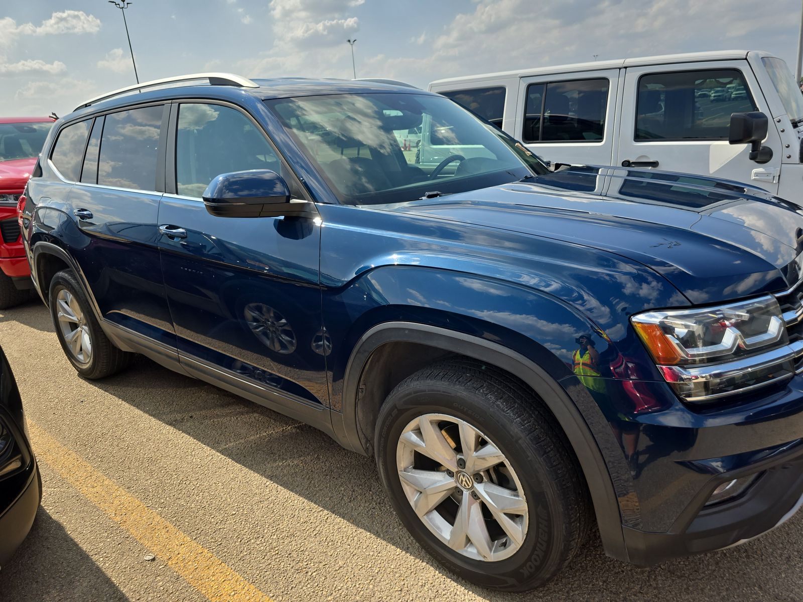 2018 Volkswagen Atlas 3.6L SE AWD
