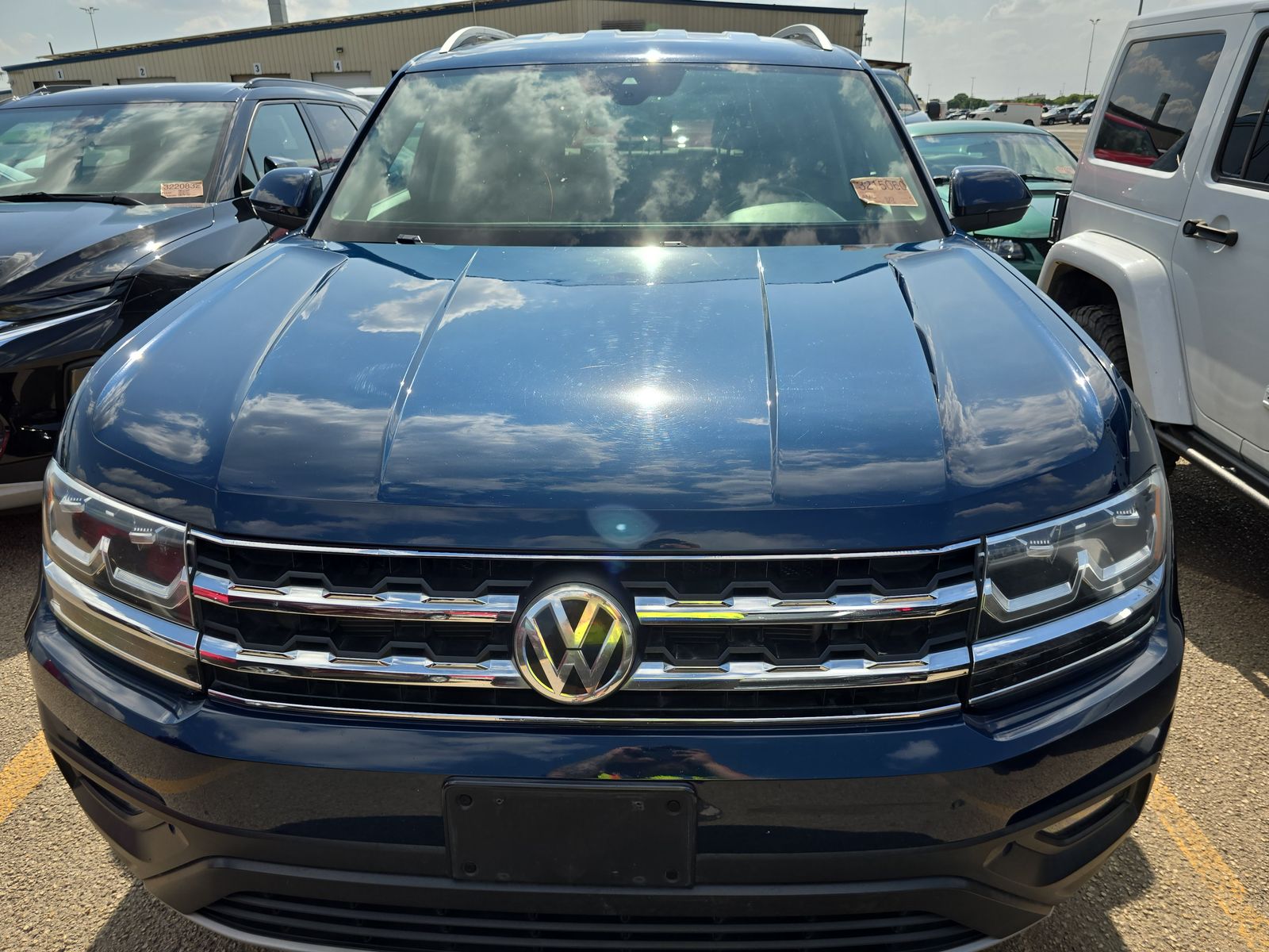2018 Volkswagen Atlas 3.6L SE AWD