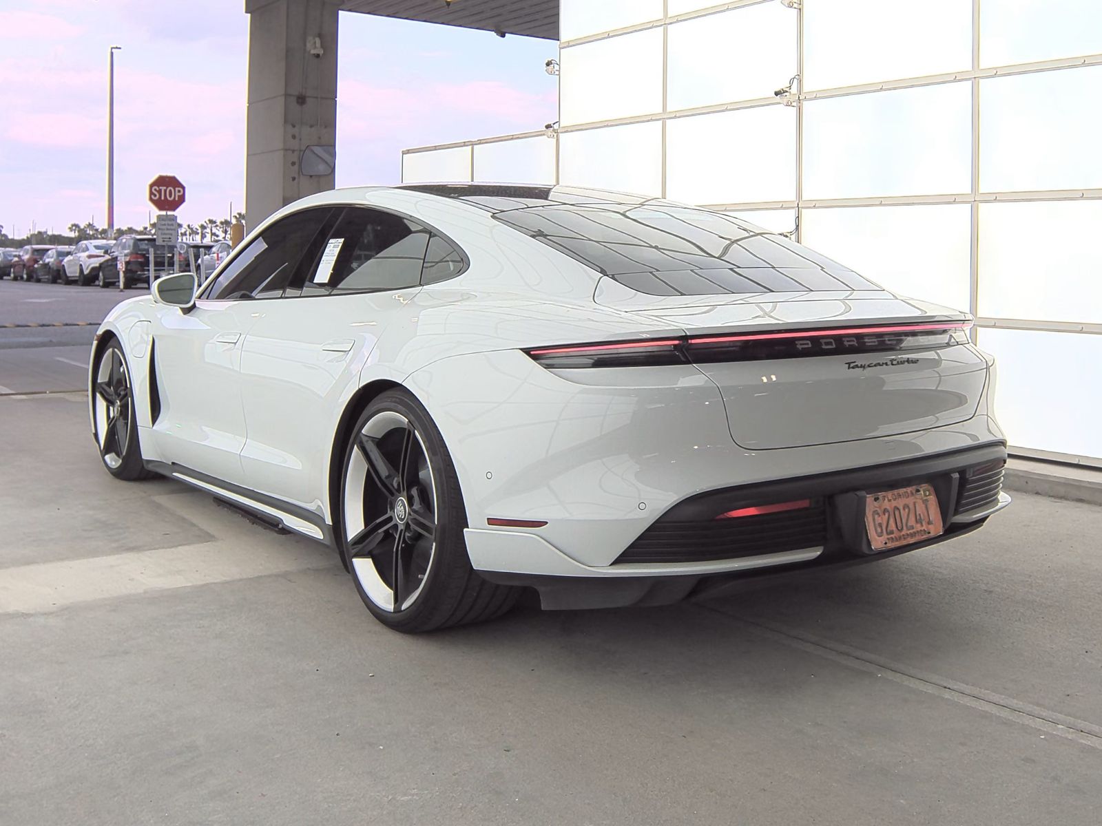 2020 Porsche Taycan Turbo AWD