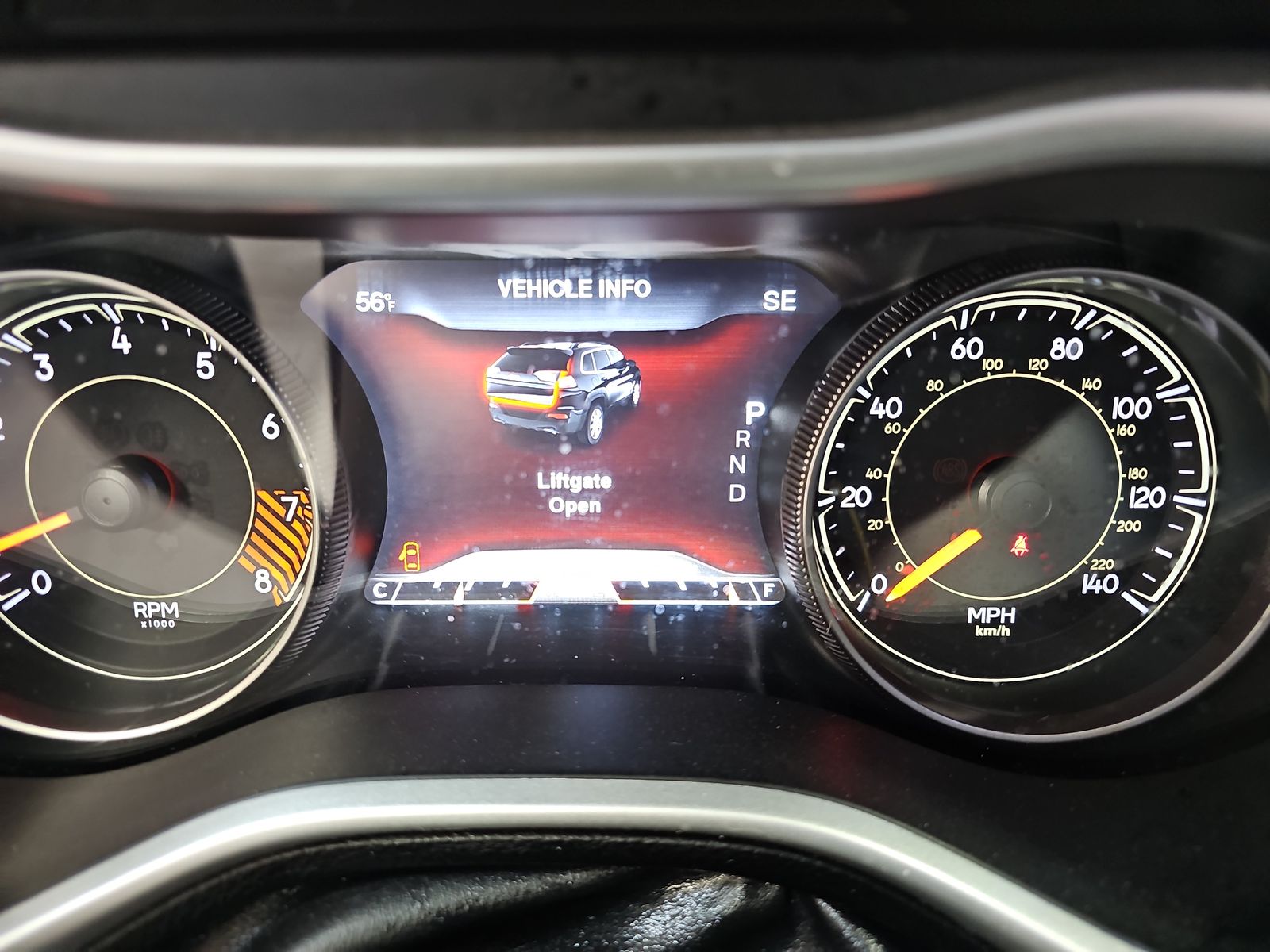 2014 Jeep Cherokee Trailhawk AWD