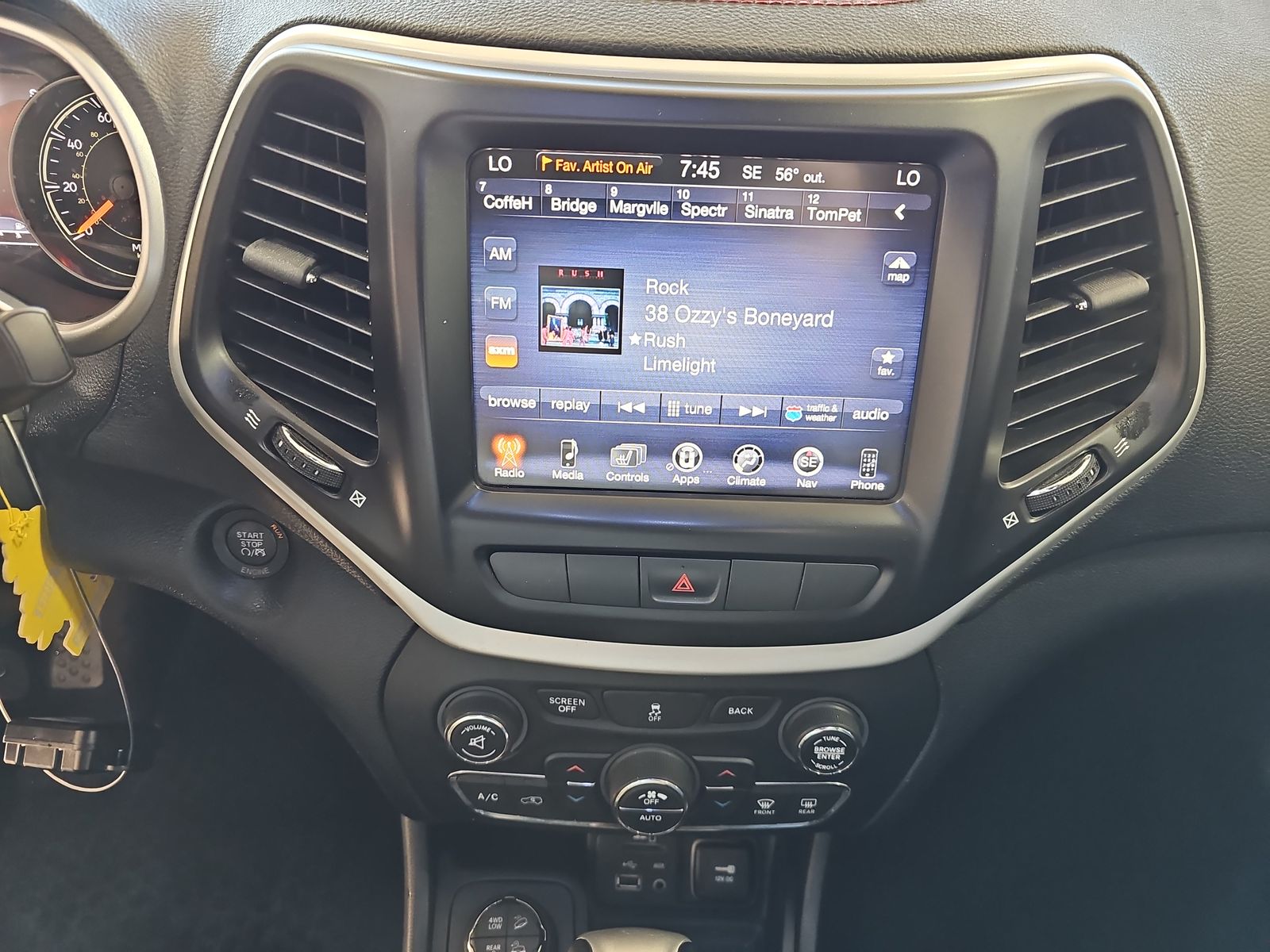 2014 Jeep Cherokee Trailhawk AWD