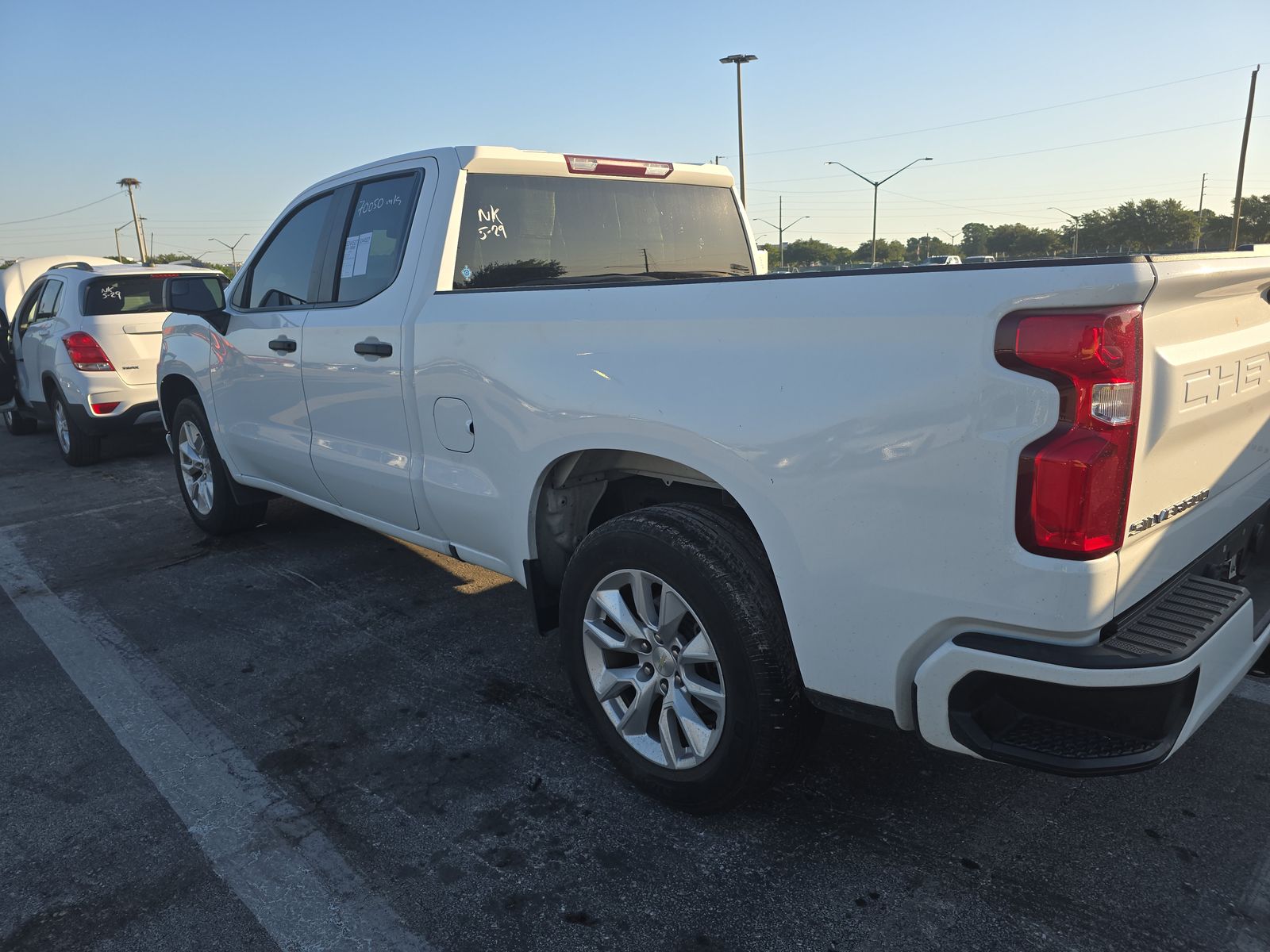 2019 Chevrolet Silverado 1500 Custom RWD