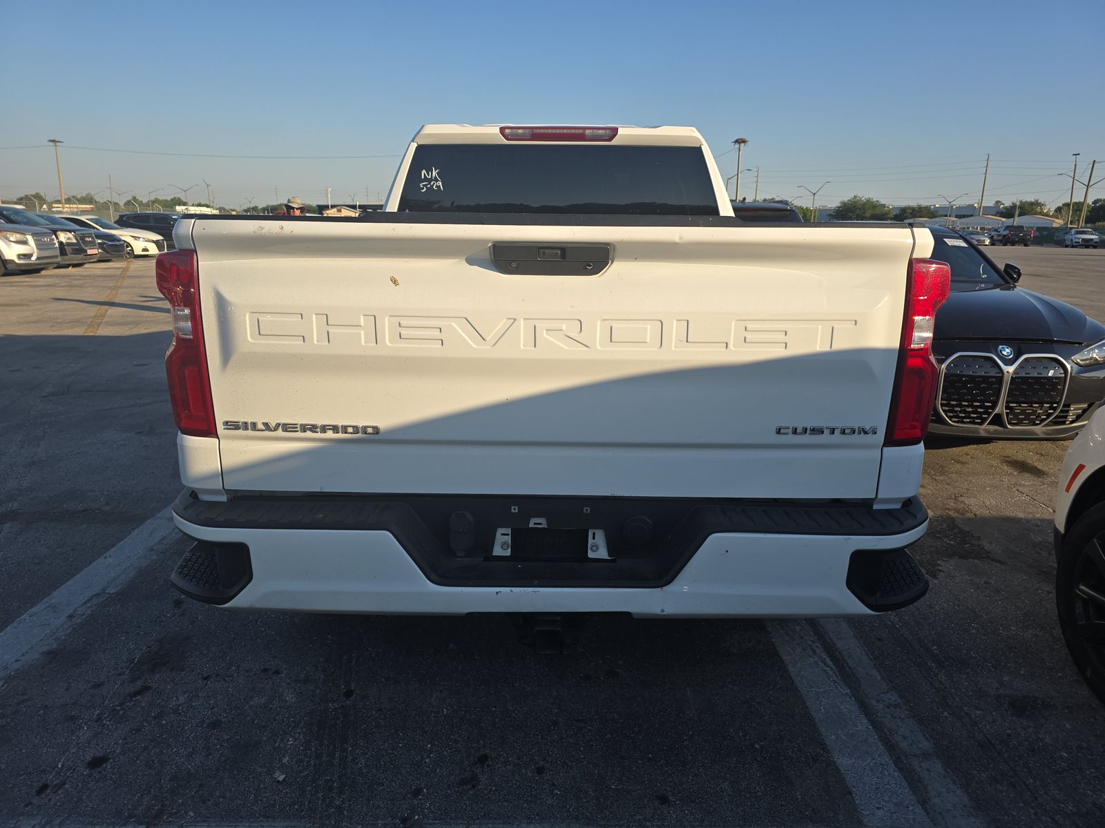 2019 Chevrolet Silverado 1500 Custom RWD