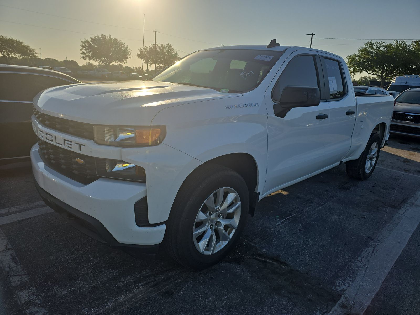 2019 Chevrolet Silverado 1500 Custom RWD