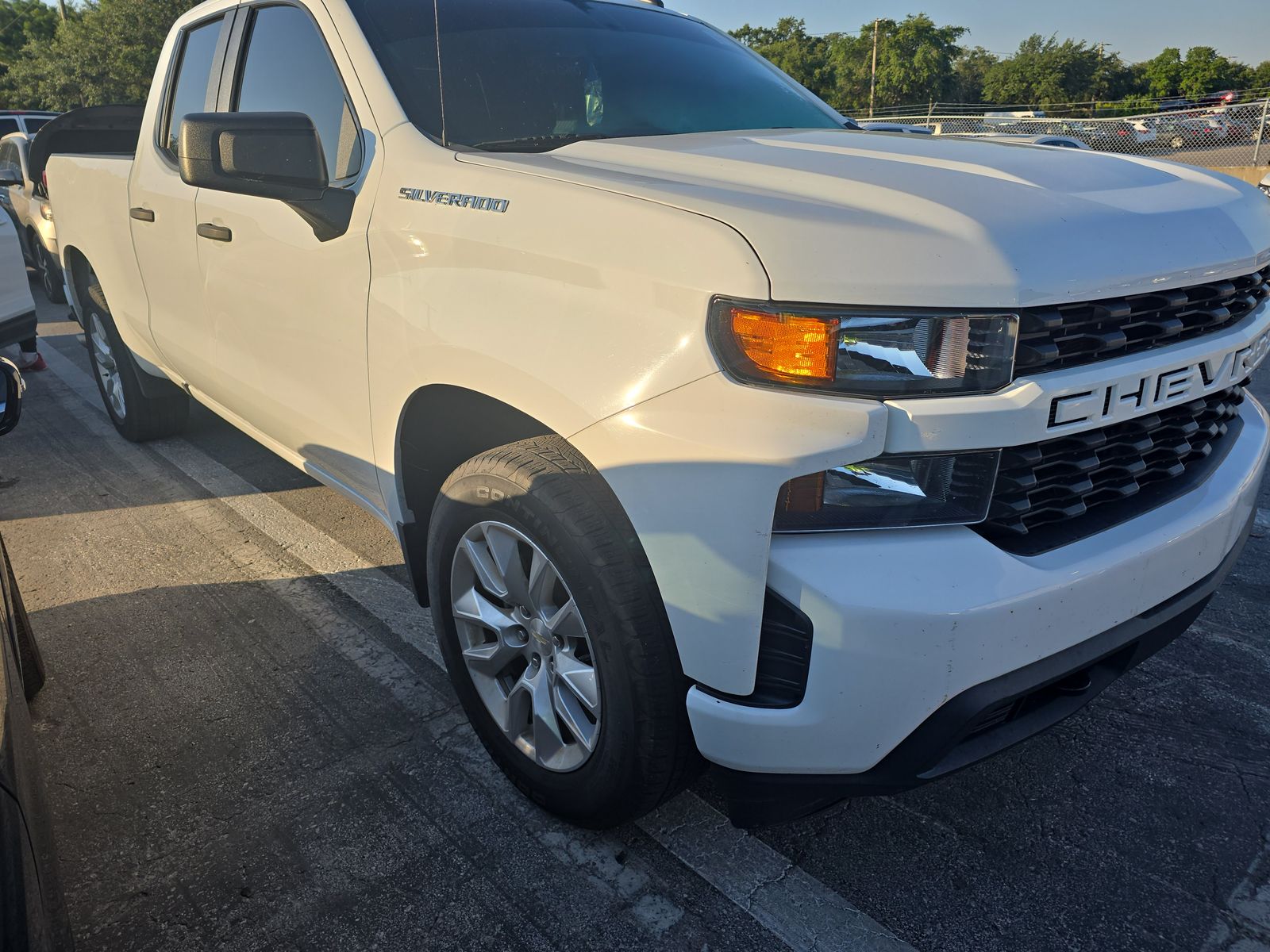 2019 Chevrolet Silverado 1500 Custom RWD
