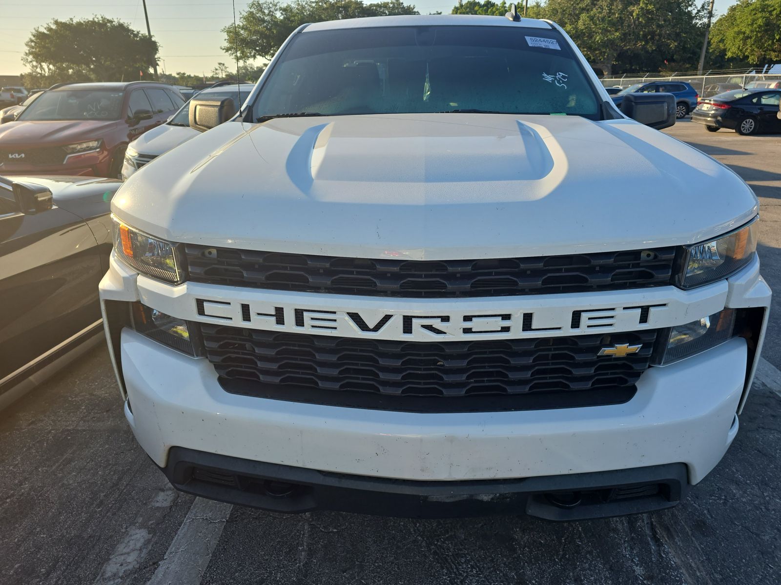 2019 Chevrolet Silverado 1500 Custom RWD