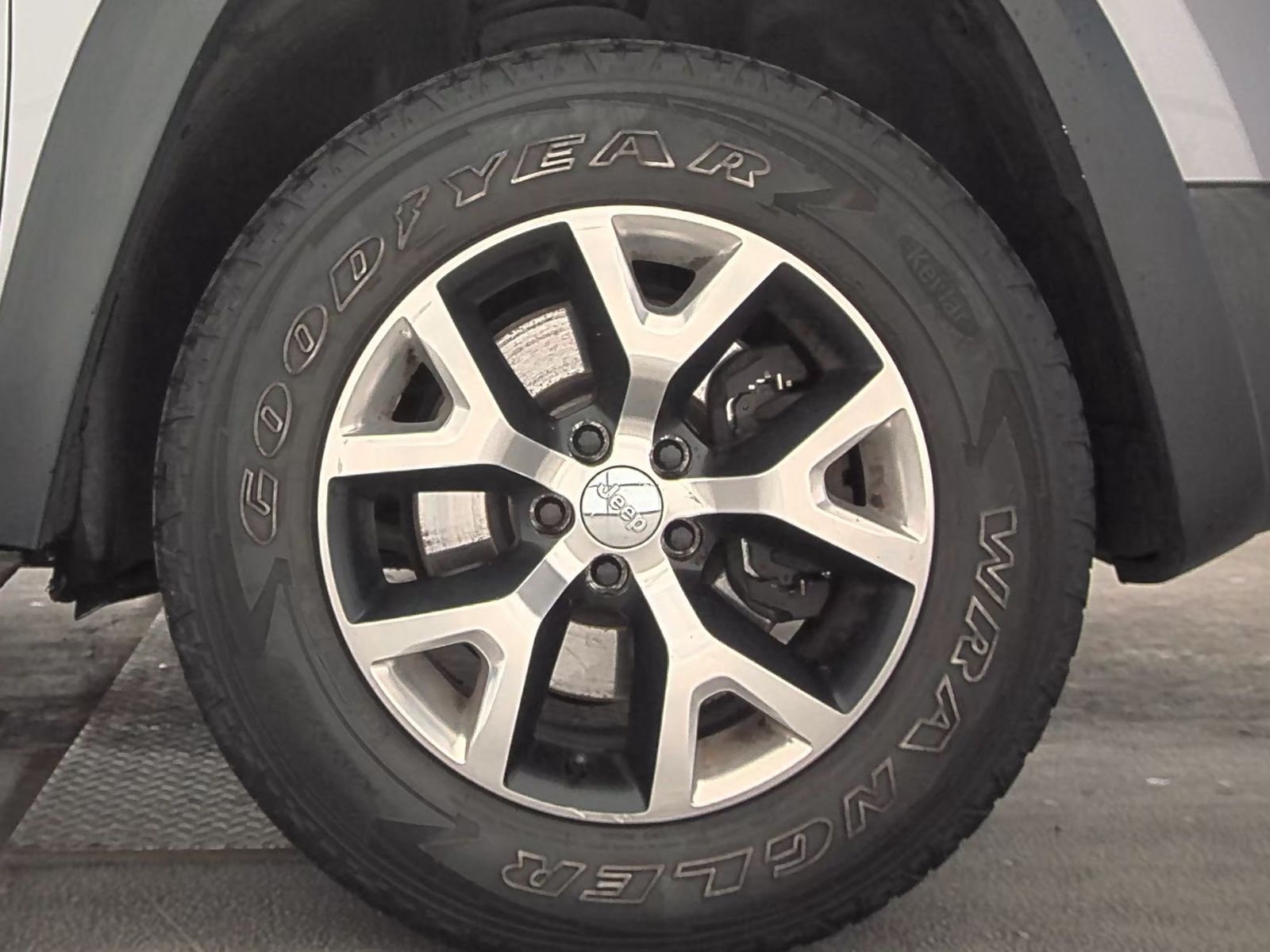 2014 Jeep Cherokee Trailhawk AWD