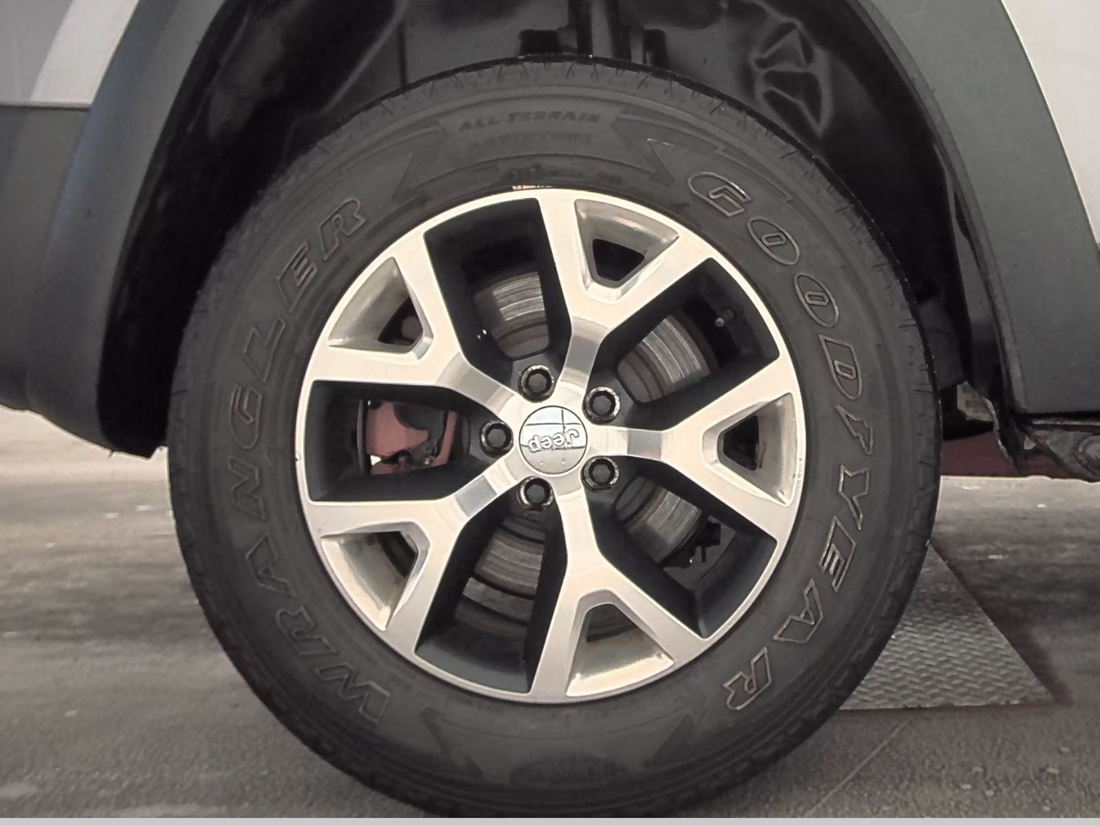 2014 Jeep Cherokee Trailhawk AWD