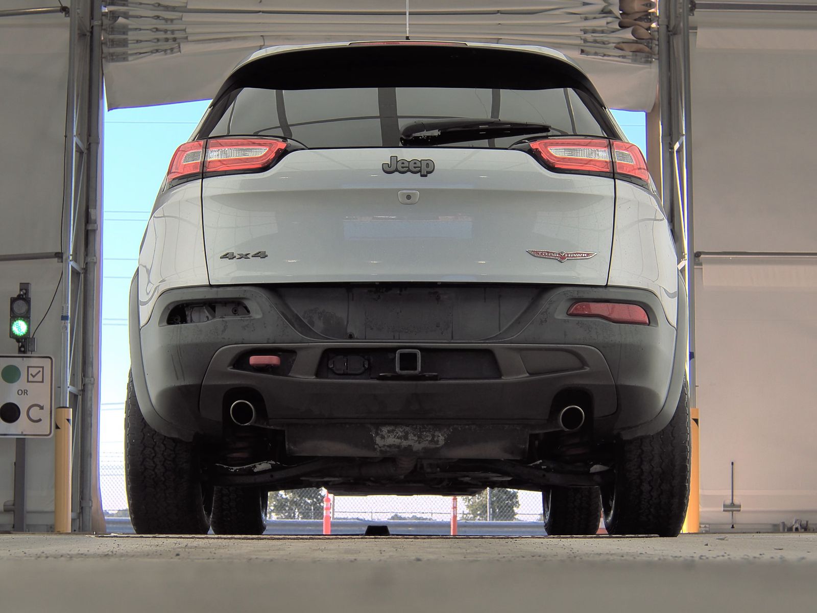 2014 Jeep Cherokee Trailhawk AWD