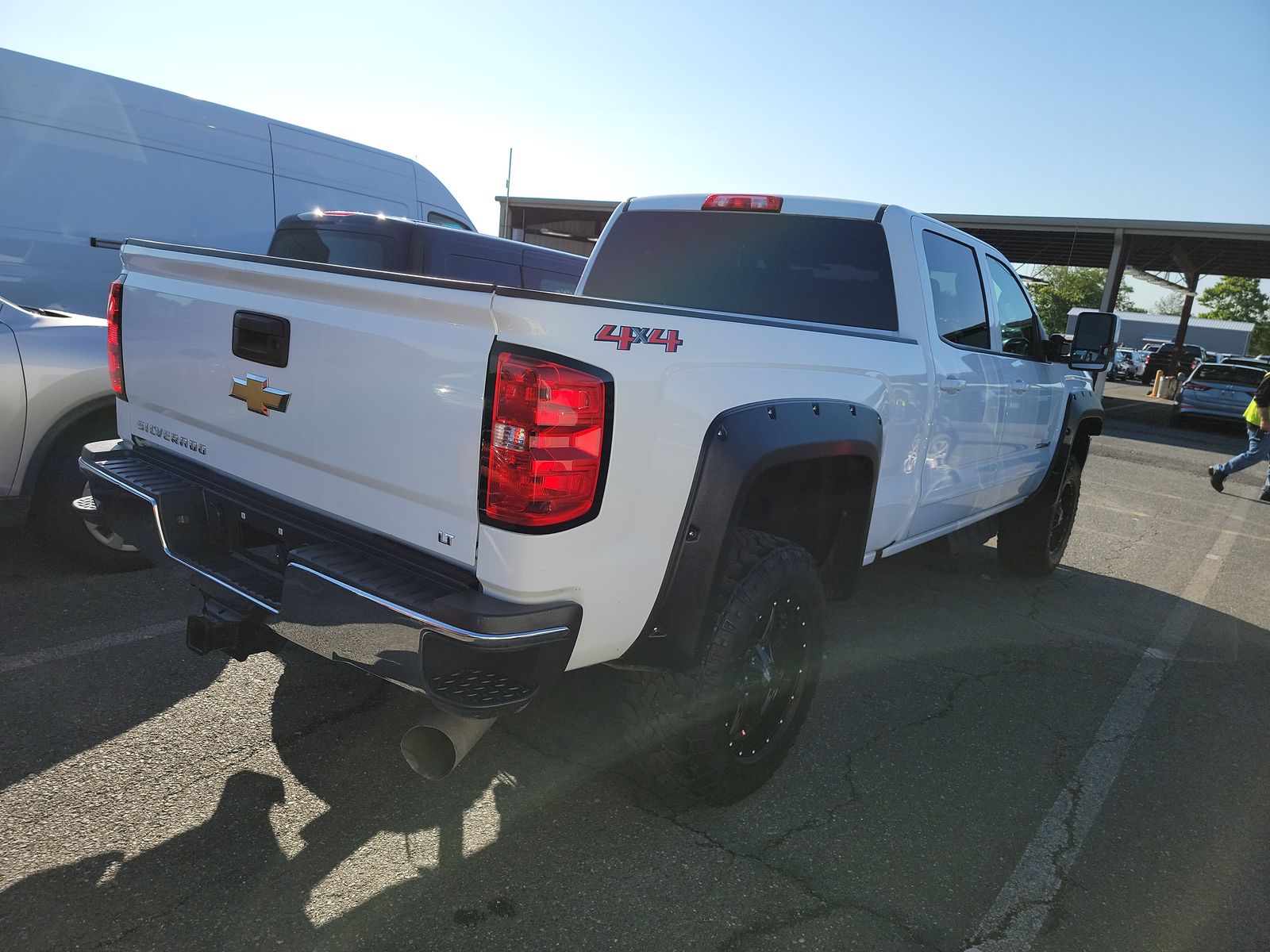 2019 Chevrolet Silverado 2500HD LT AWD