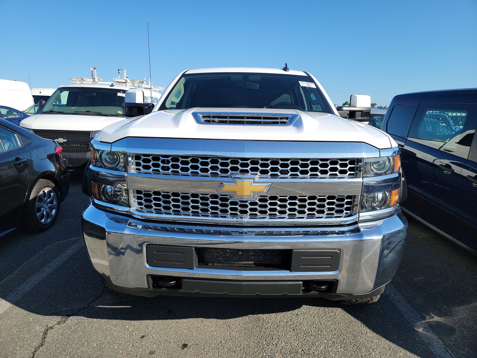 2019 Chevrolet Silverado 2500HD LT AWD