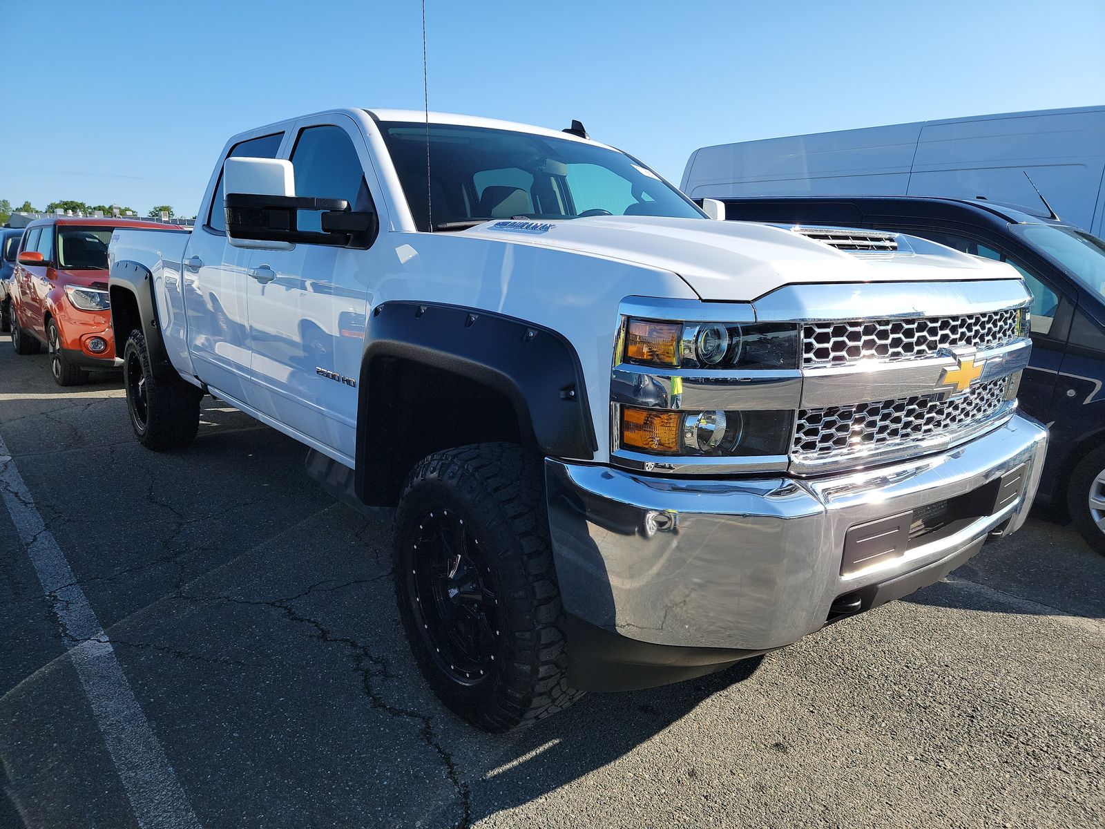 2019 Chevrolet Silverado 2500HD LT AWD