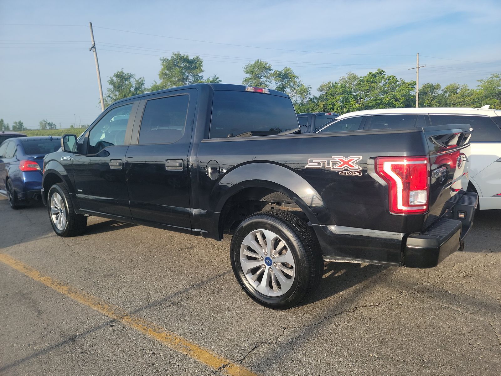 2017 Ford F-150 XL AWD