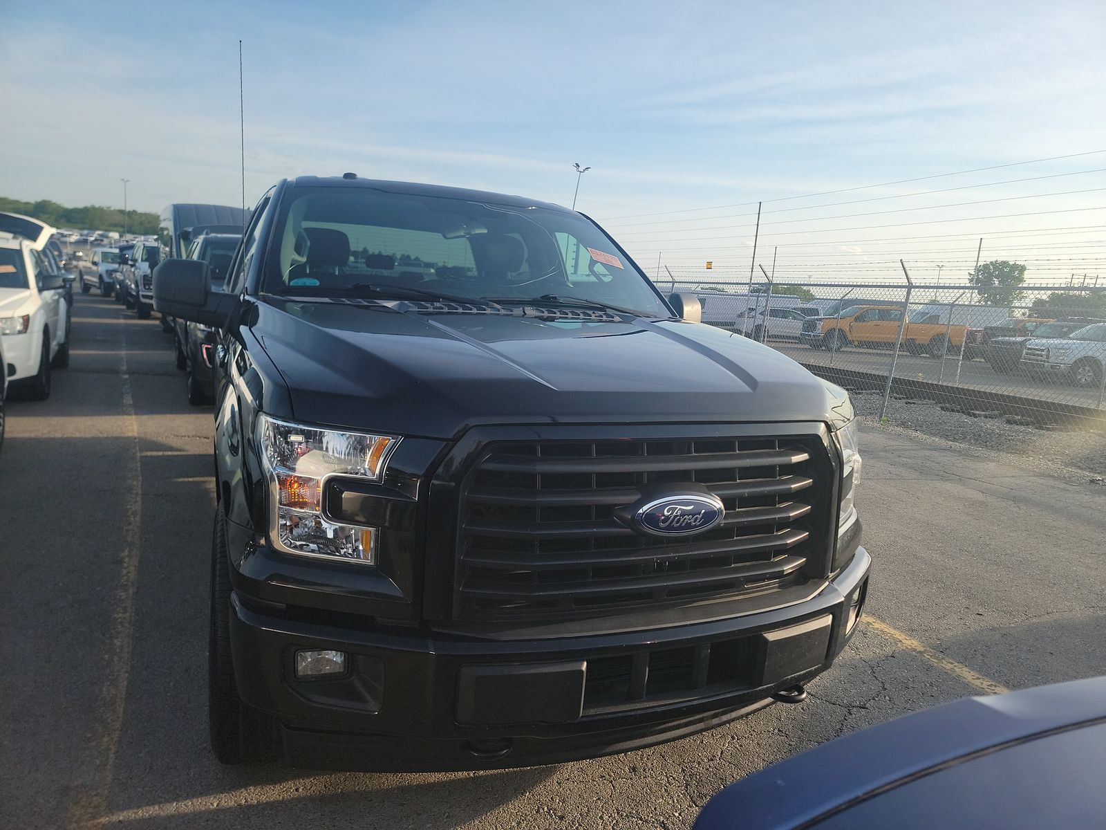 2017 Ford F-150 XL AWD