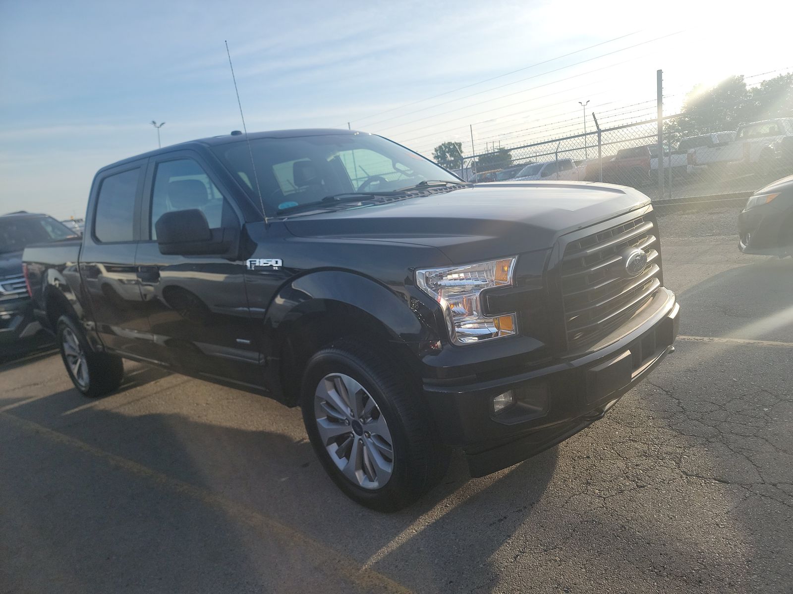 2017 Ford F-150 XL AWD