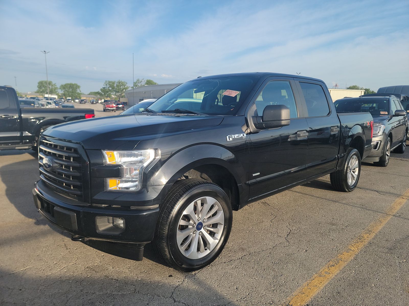 2017 Ford F-150 XL AWD