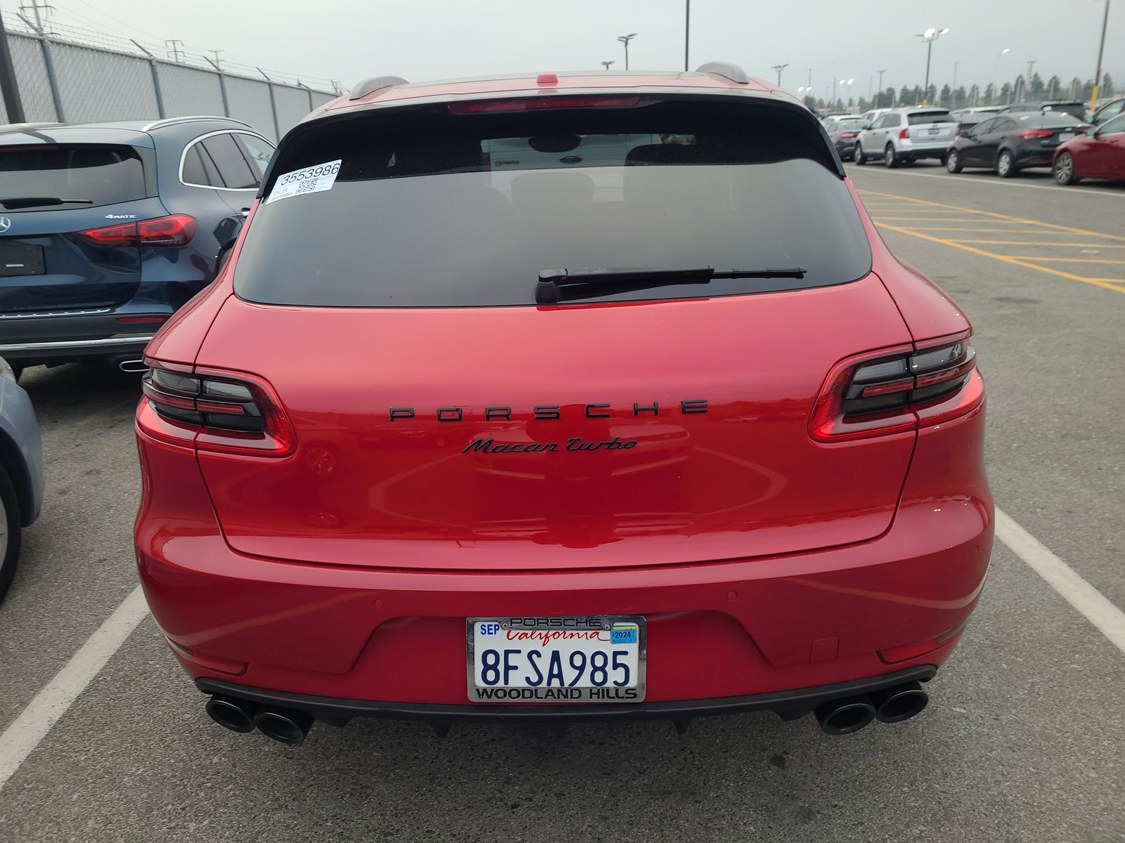 2018 Porsche Macan Turbo AWD