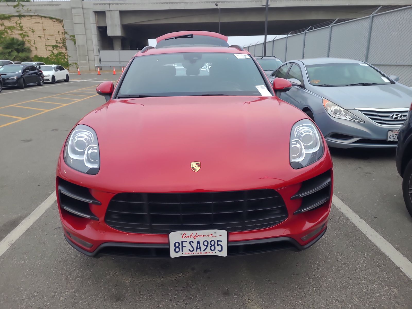 2018 Porsche Macan Turbo AWD