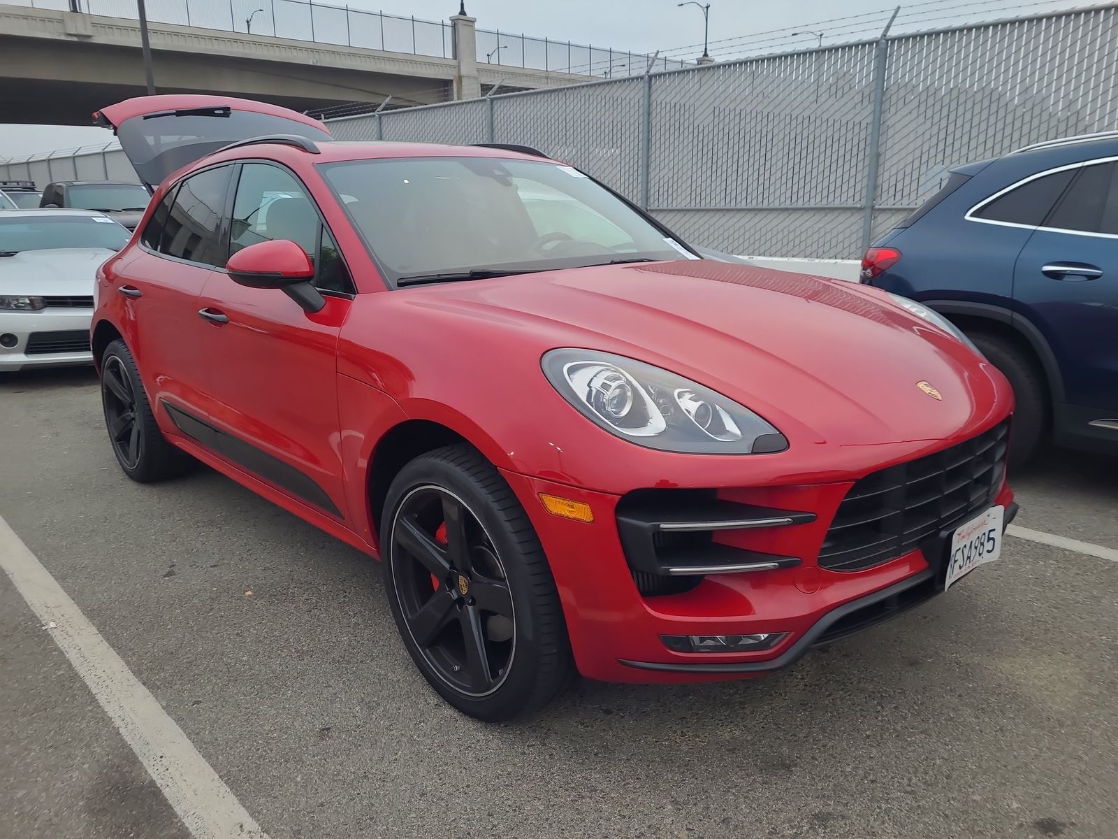 2018 Porsche Macan Turbo AWD