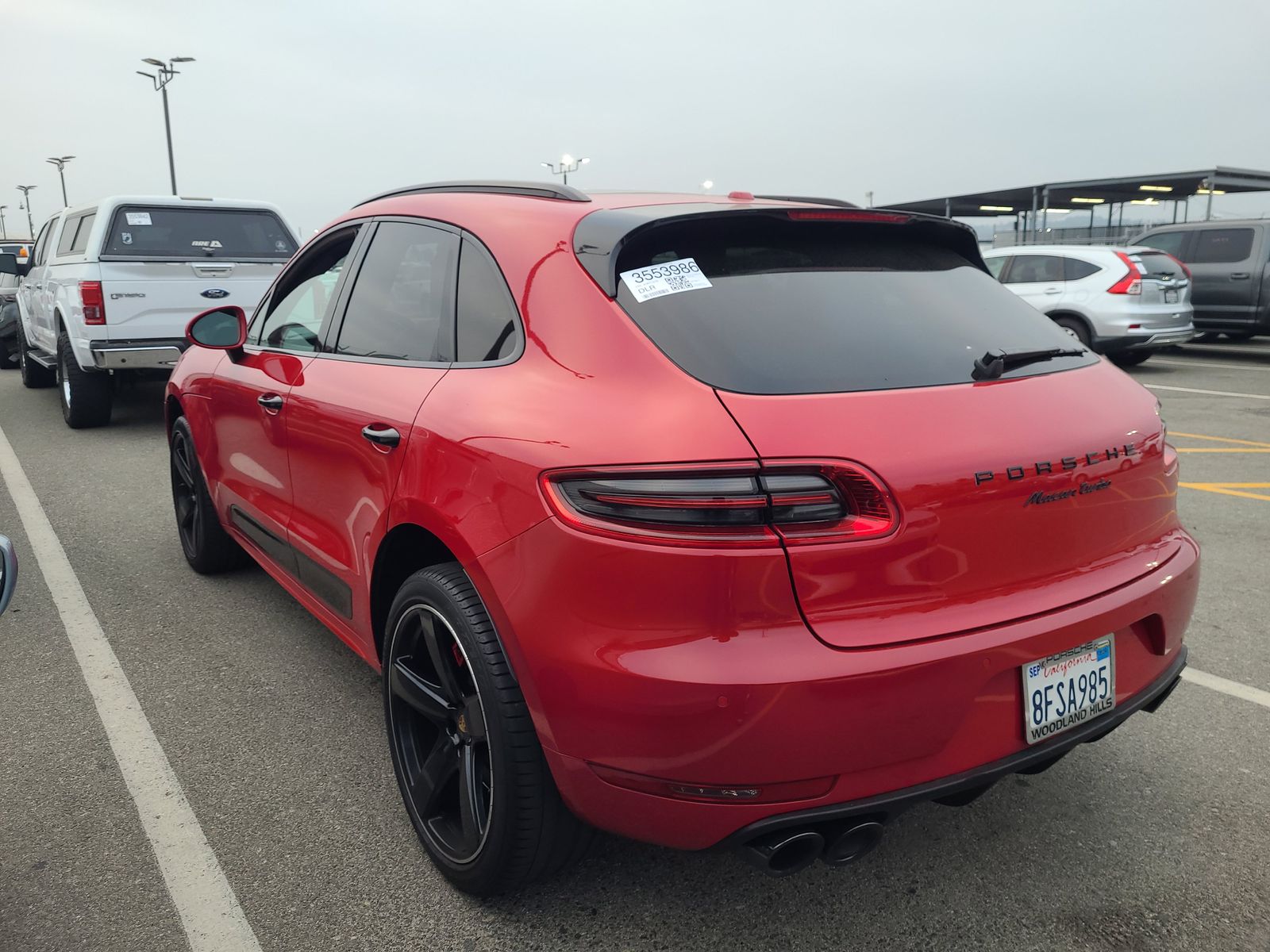 2018 Porsche Macan Turbo AWD