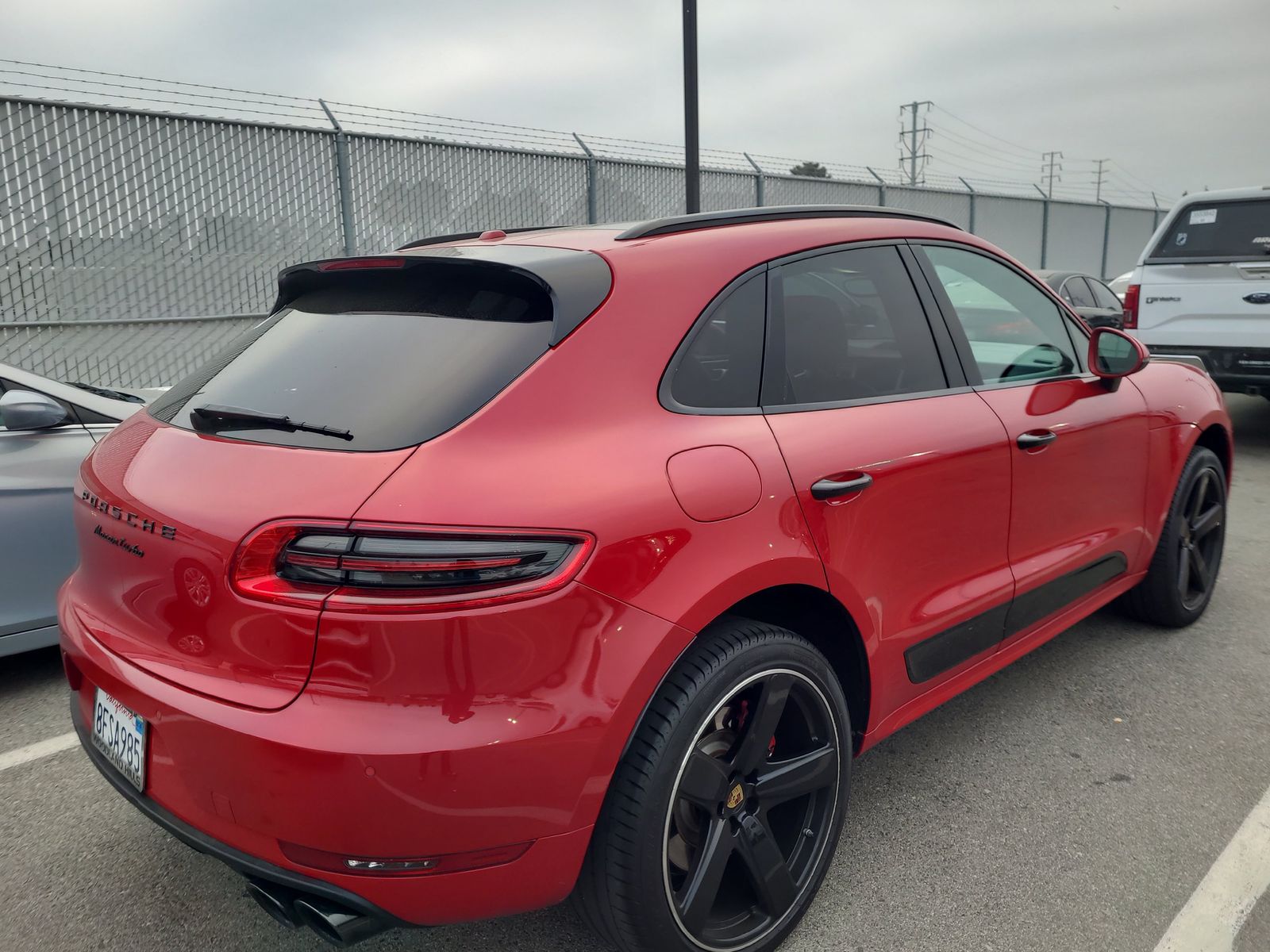 2018 Porsche Macan Turbo AWD