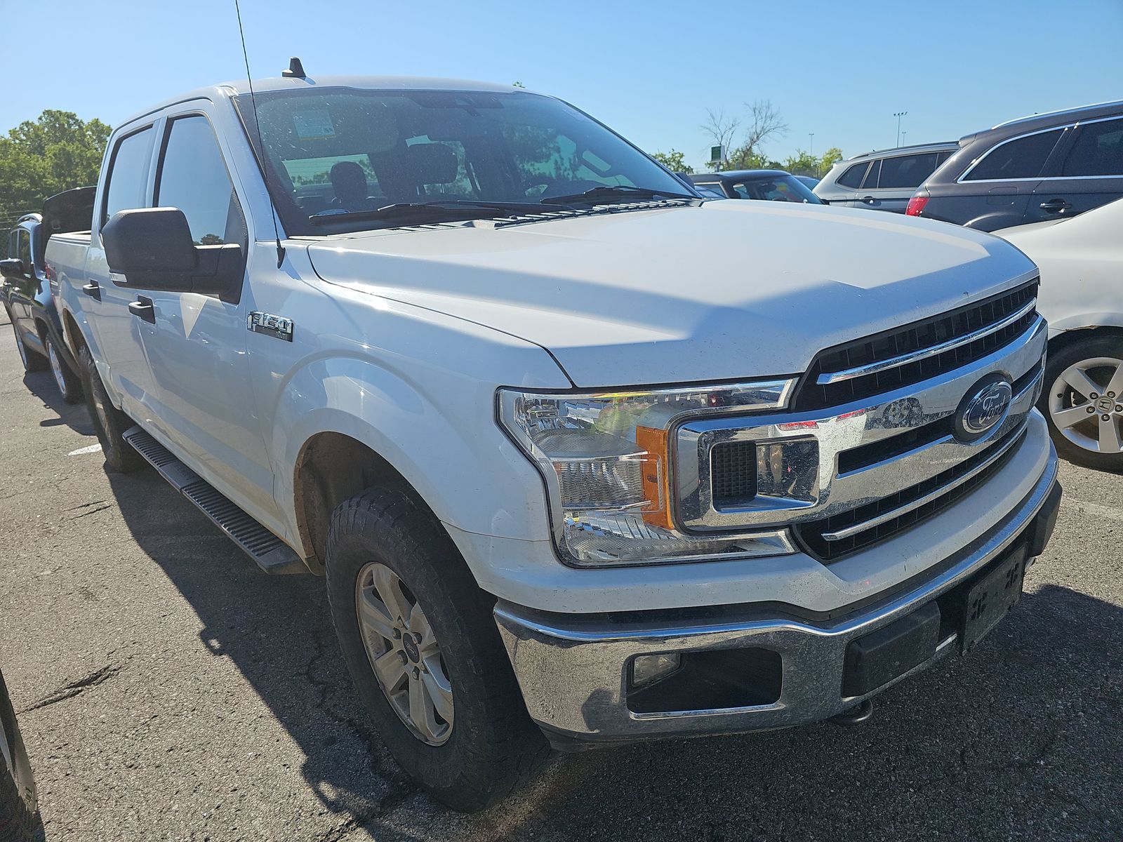 2020 Ford F-150 XLT AWD