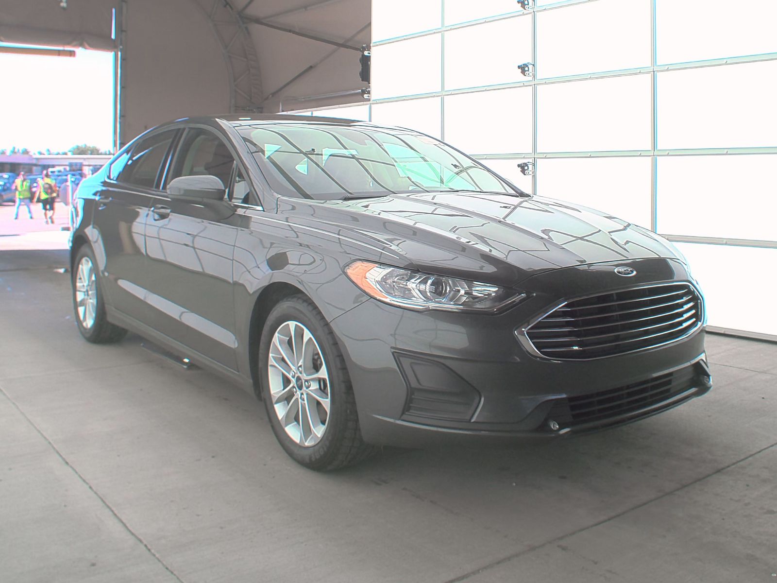 2020 Ford Fusion SE FWD