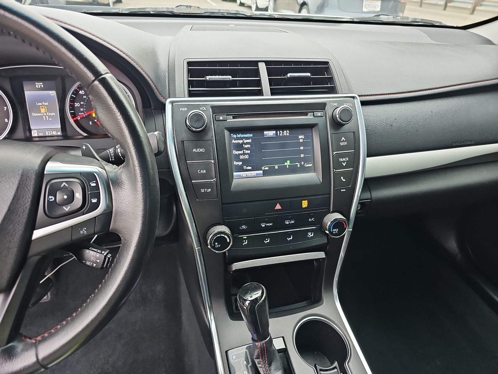 2015 Toyota Camry SE FWD