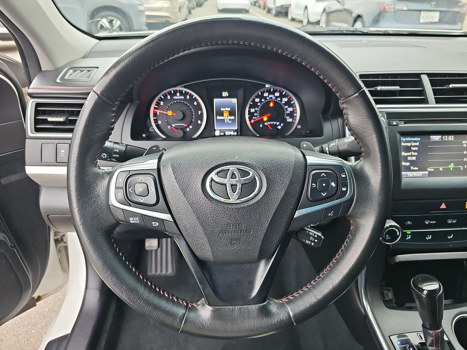 2015 Toyota Camry SE FWD