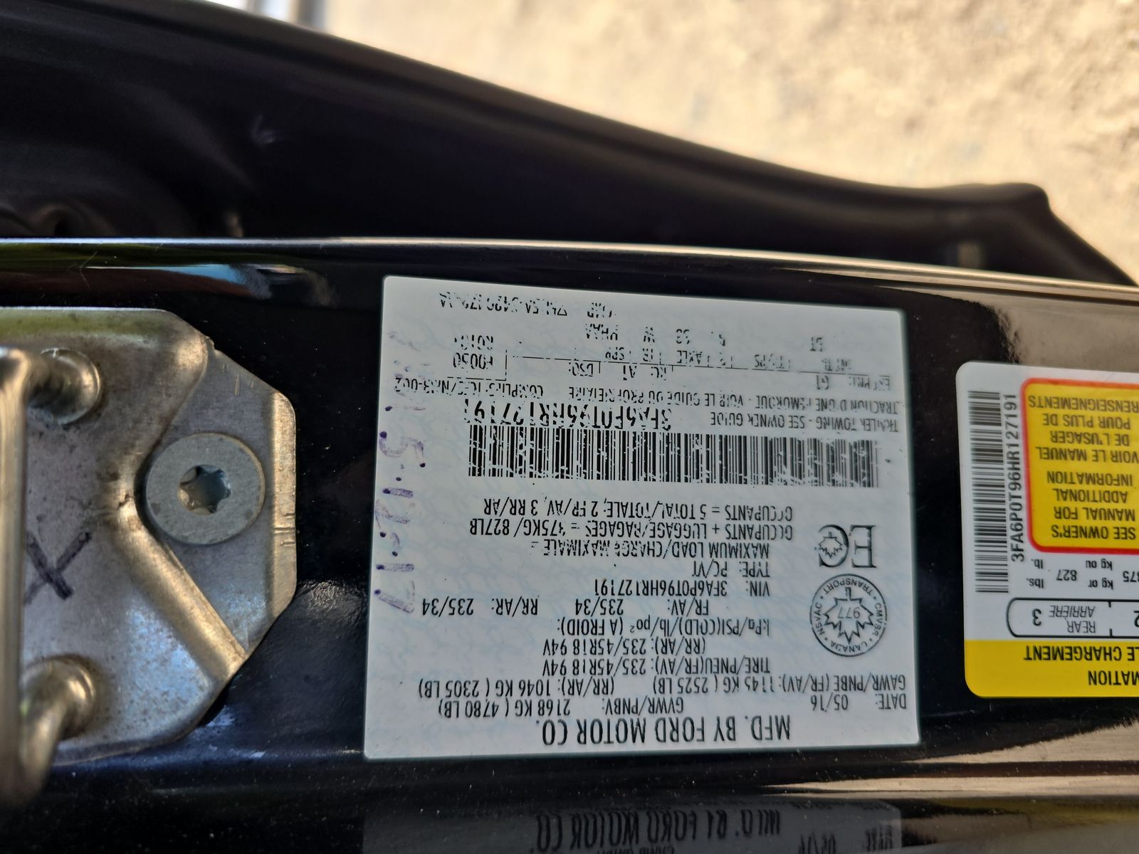 2017 Ford Fusion SE AWD
