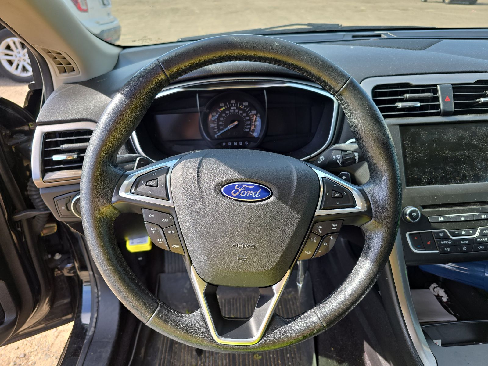 2017 Ford Fusion SE AWD