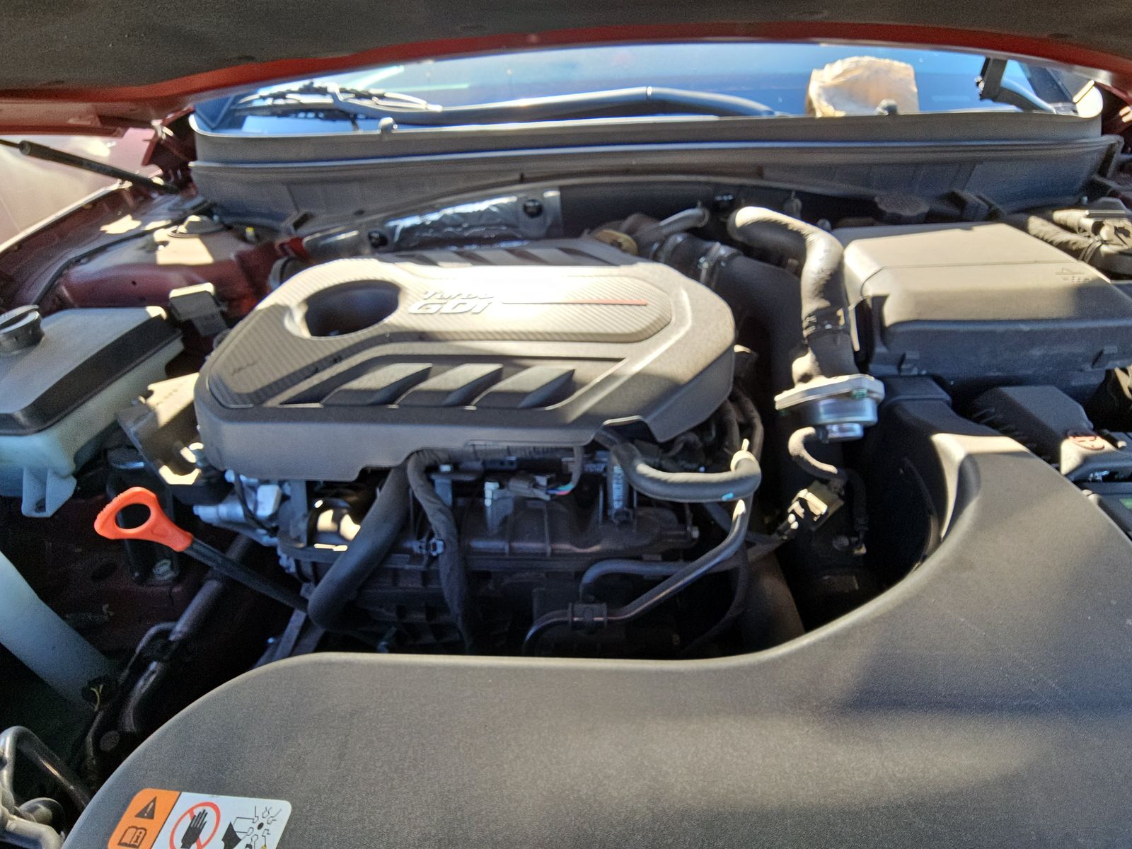 2015 Hyundai Sonata Sport 2.0T FWD