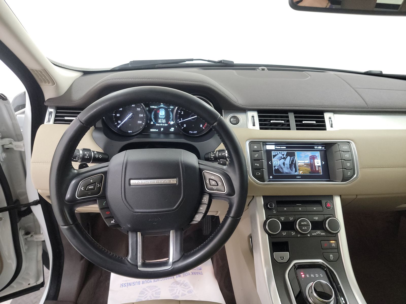 2016 Land Rover Range Rover Evoque SE AWD