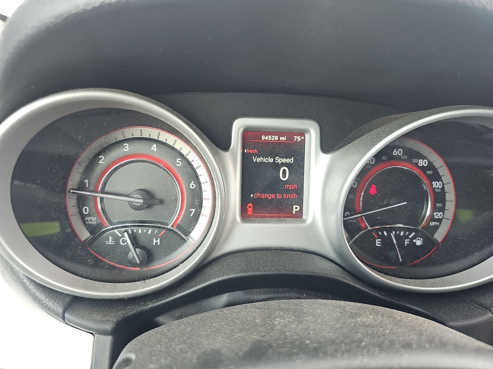 2018 Dodge Journey SE FWD