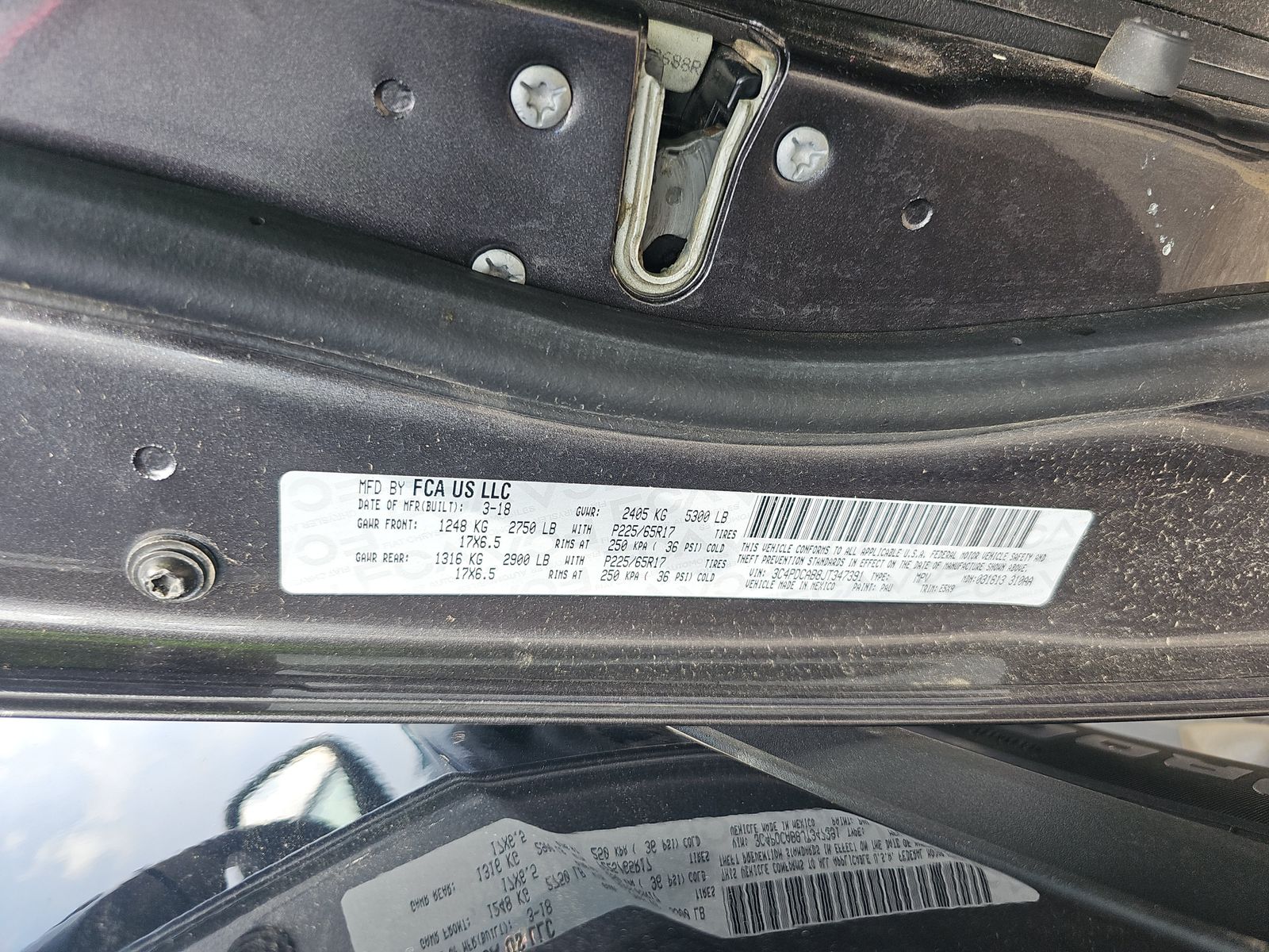 2018 Dodge Journey SE FWD