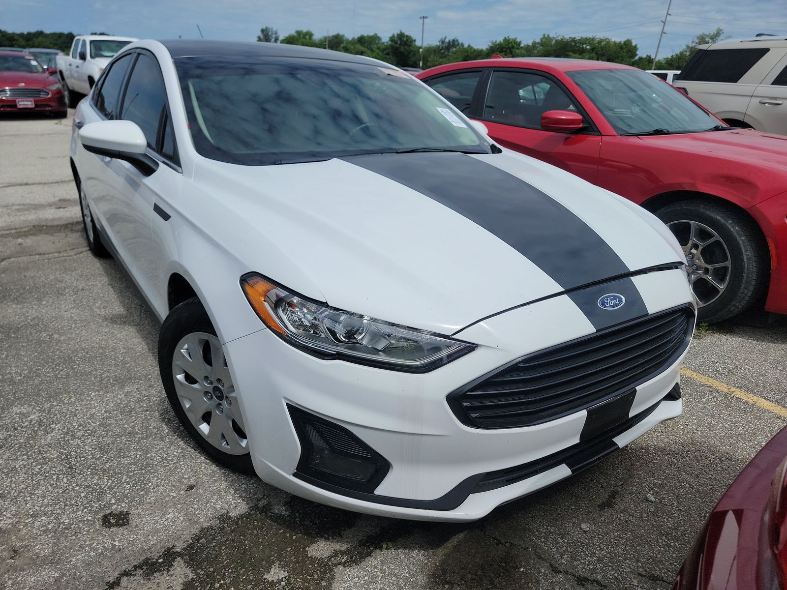 2020 Ford Fusion S FWD