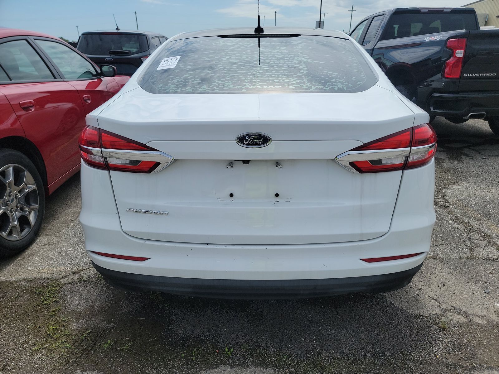 2020 Ford Fusion S FWD