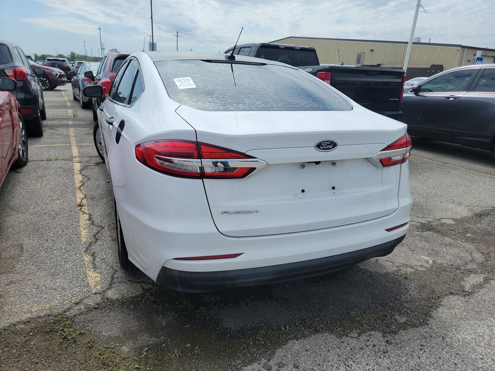 2020 Ford Fusion S FWD