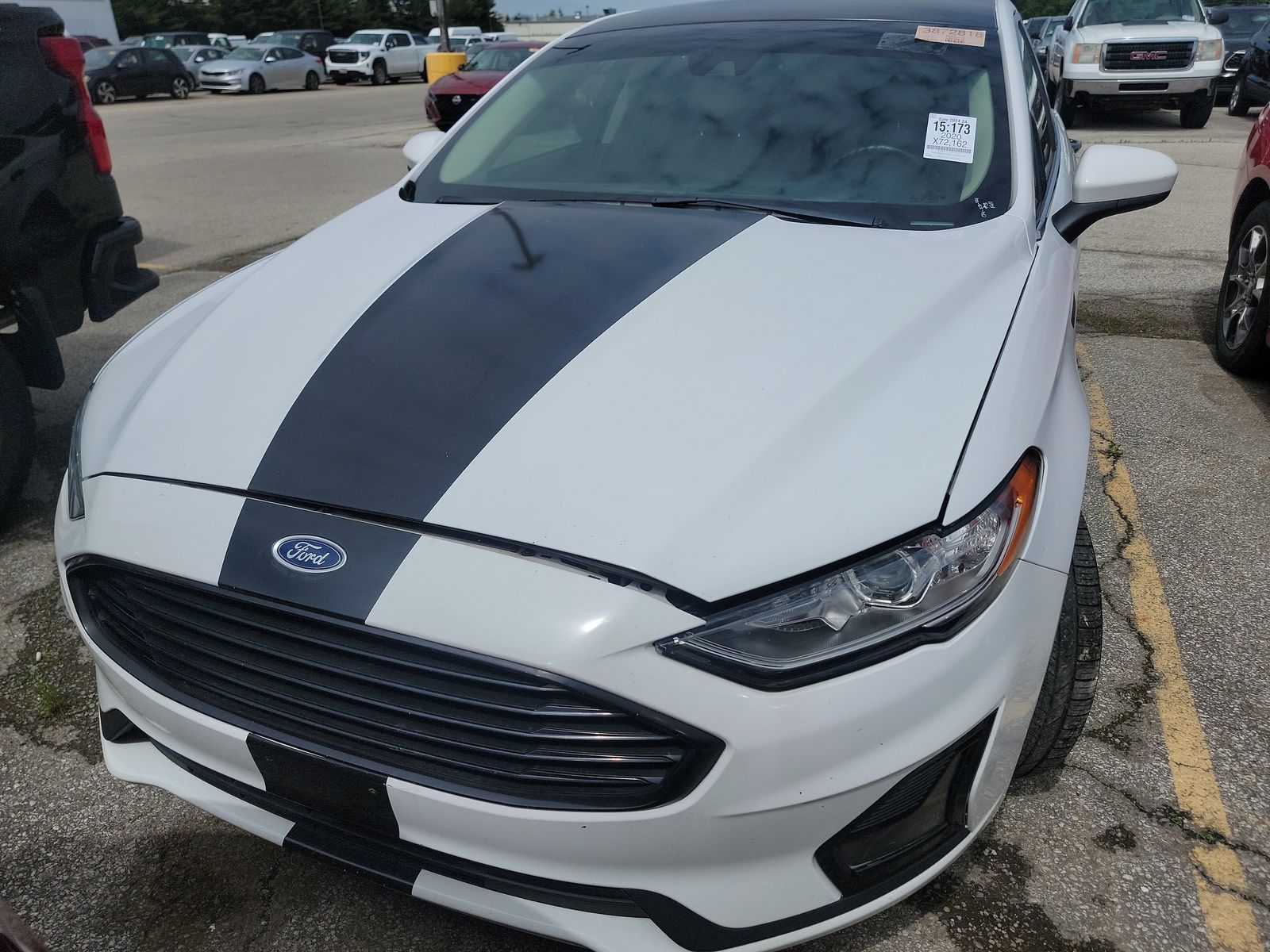 2020 Ford Fusion S FWD