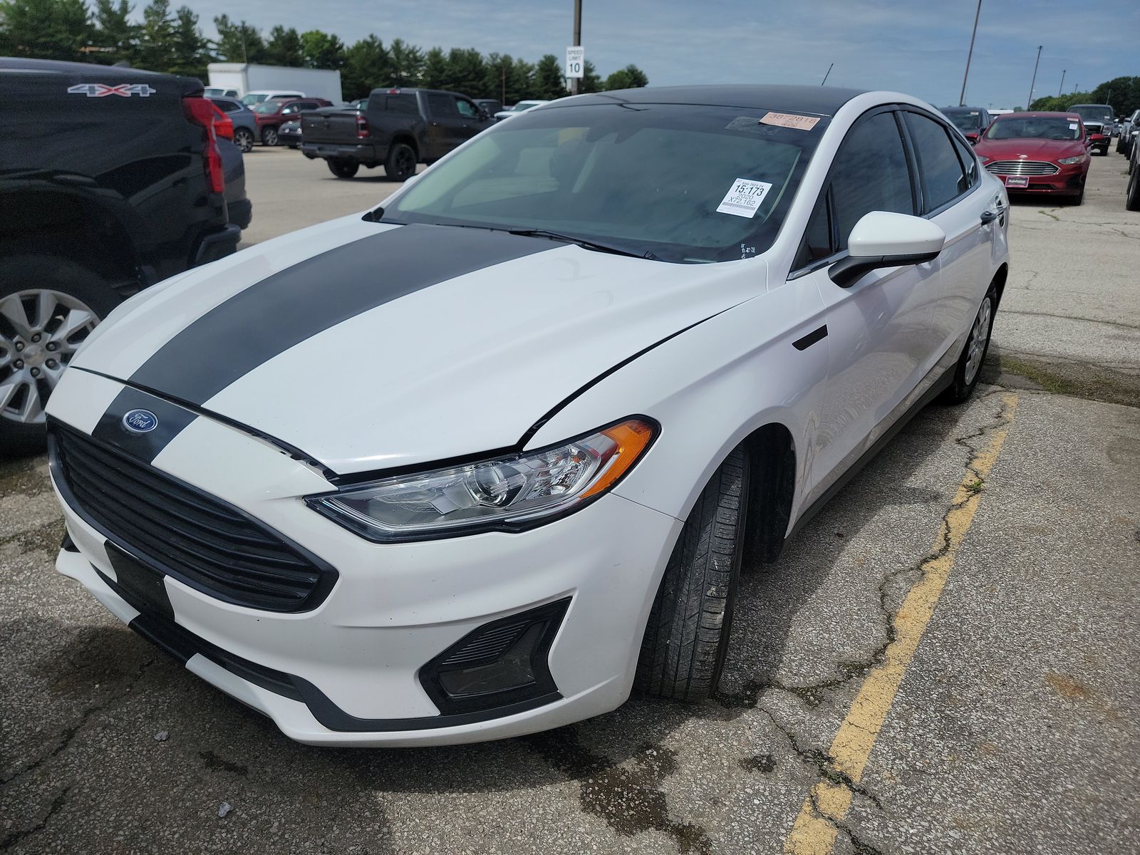 2020 Ford Fusion S FWD
