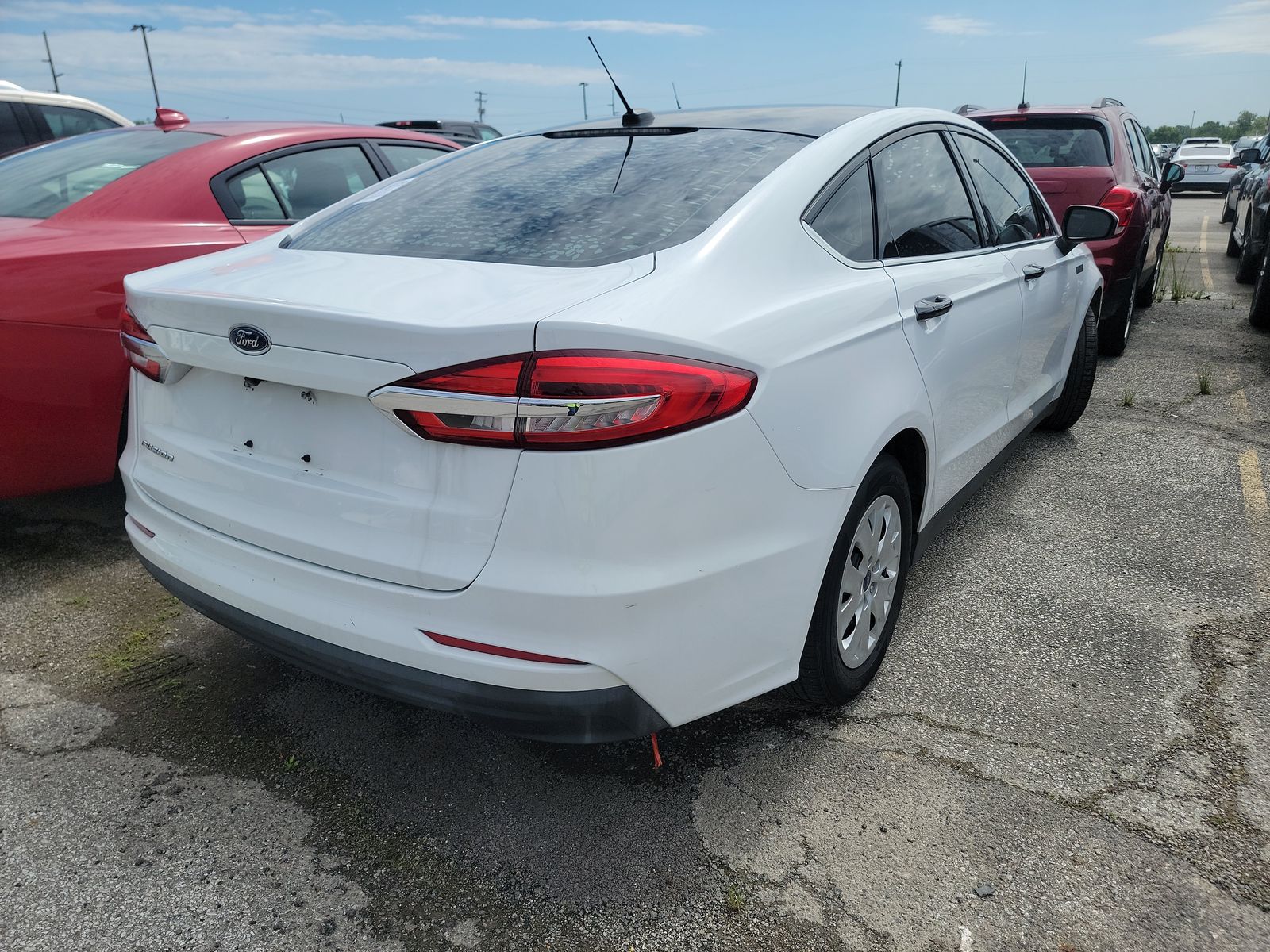 2020 Ford Fusion S FWD