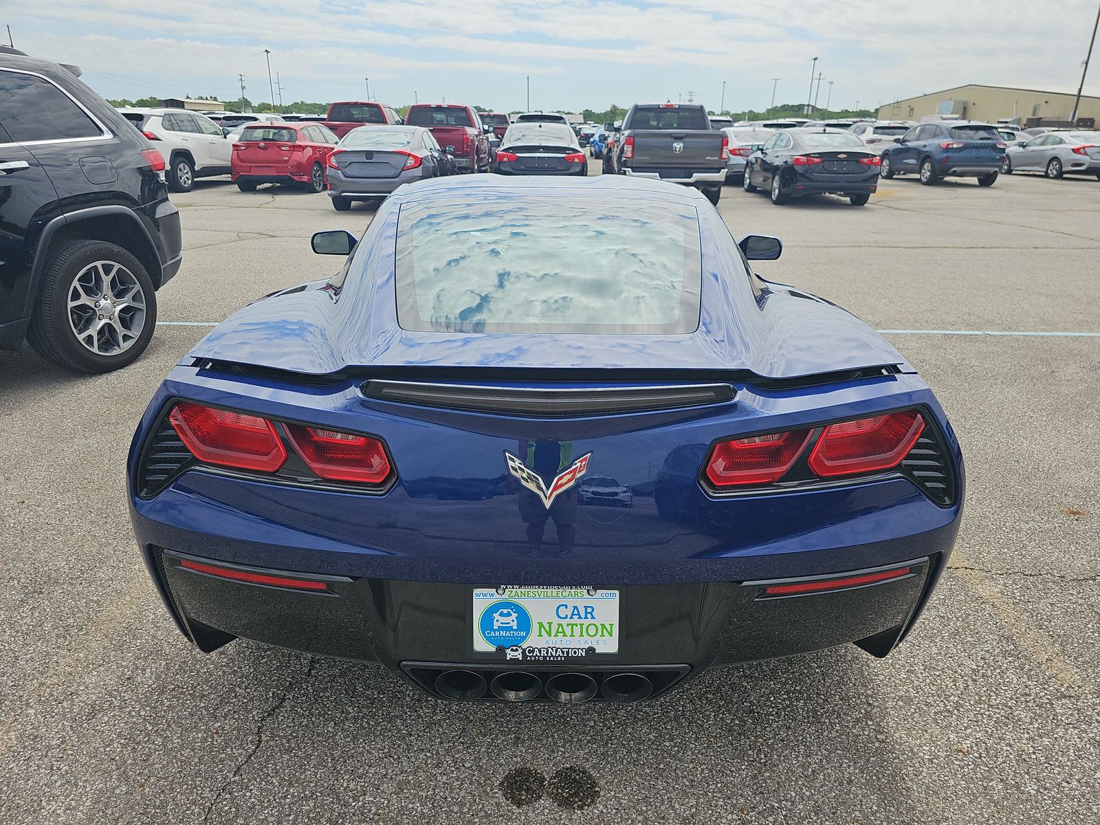 2017 Chevrolet Corvette Stingray RWD