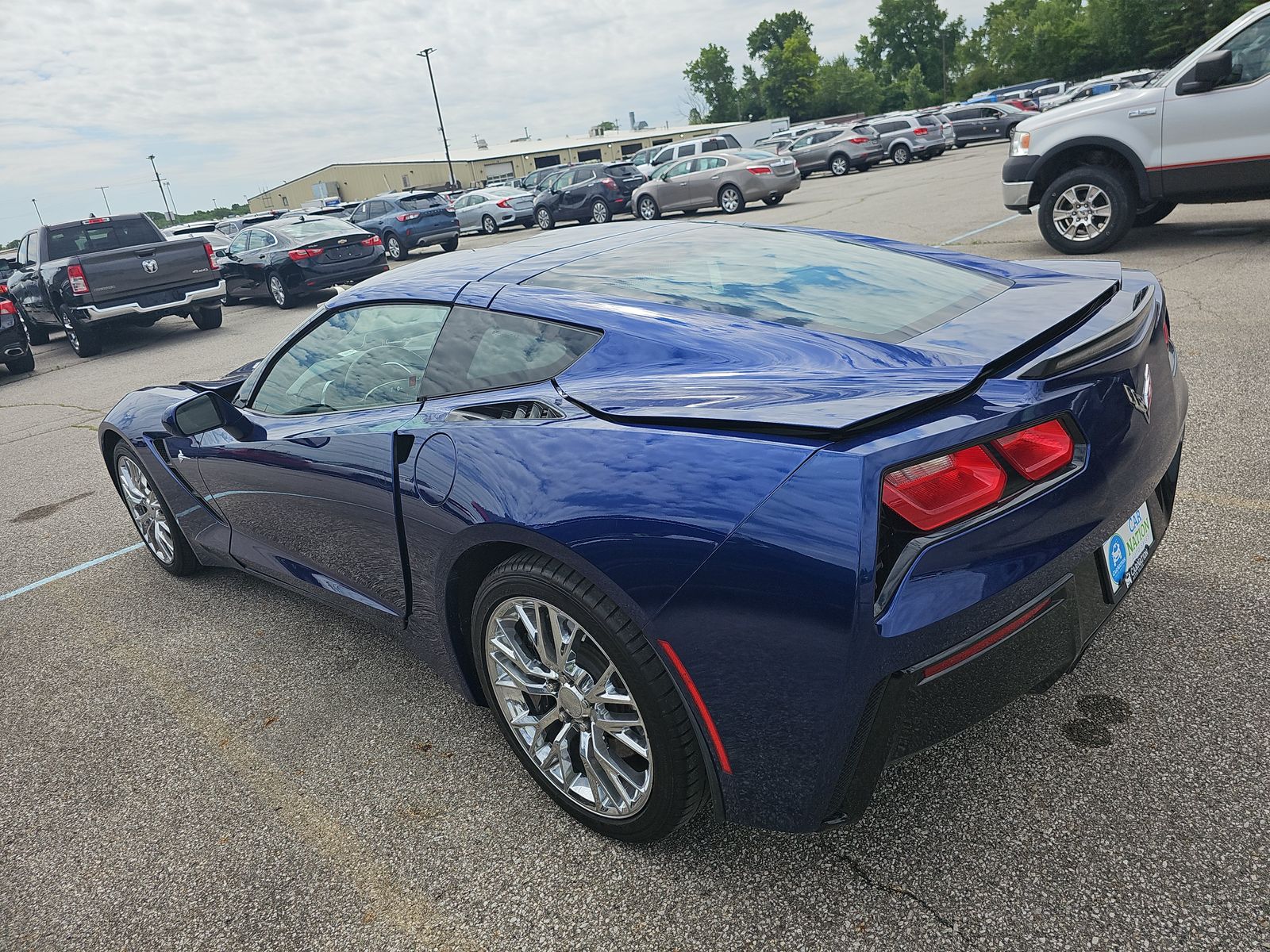 2017 Chevrolet Corvette Stingray RWD