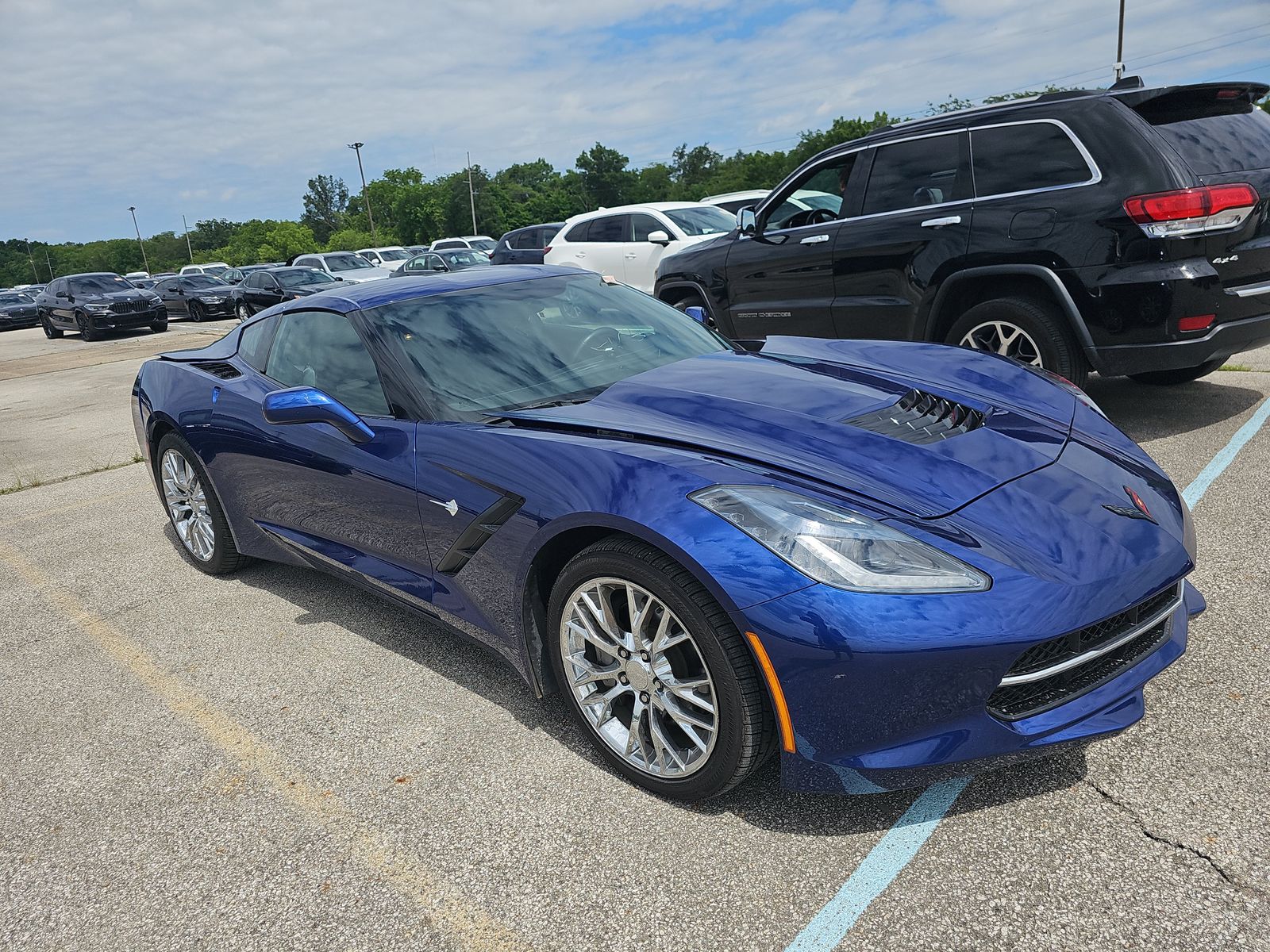 2017 Chevrolet Corvette Stingray RWD