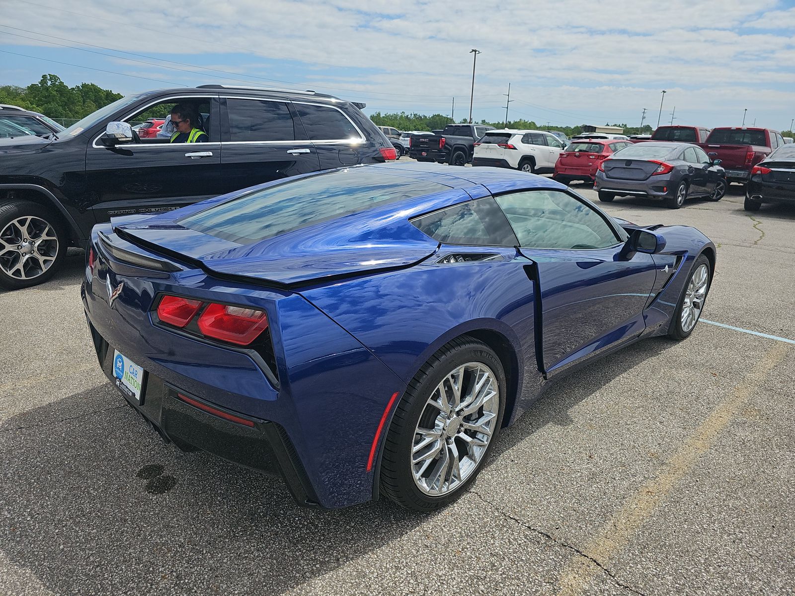 2017 Chevrolet Corvette Stingray RWD