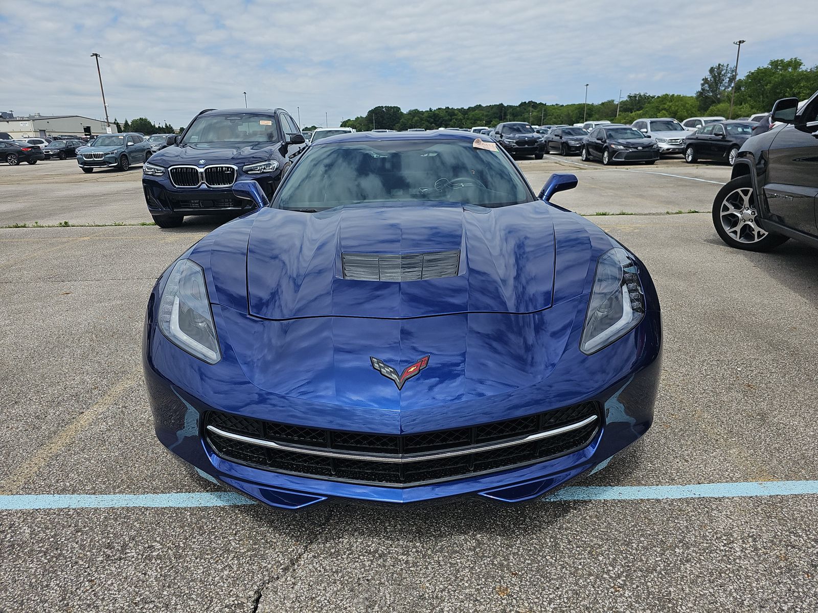 2017 Chevrolet Corvette Stingray RWD