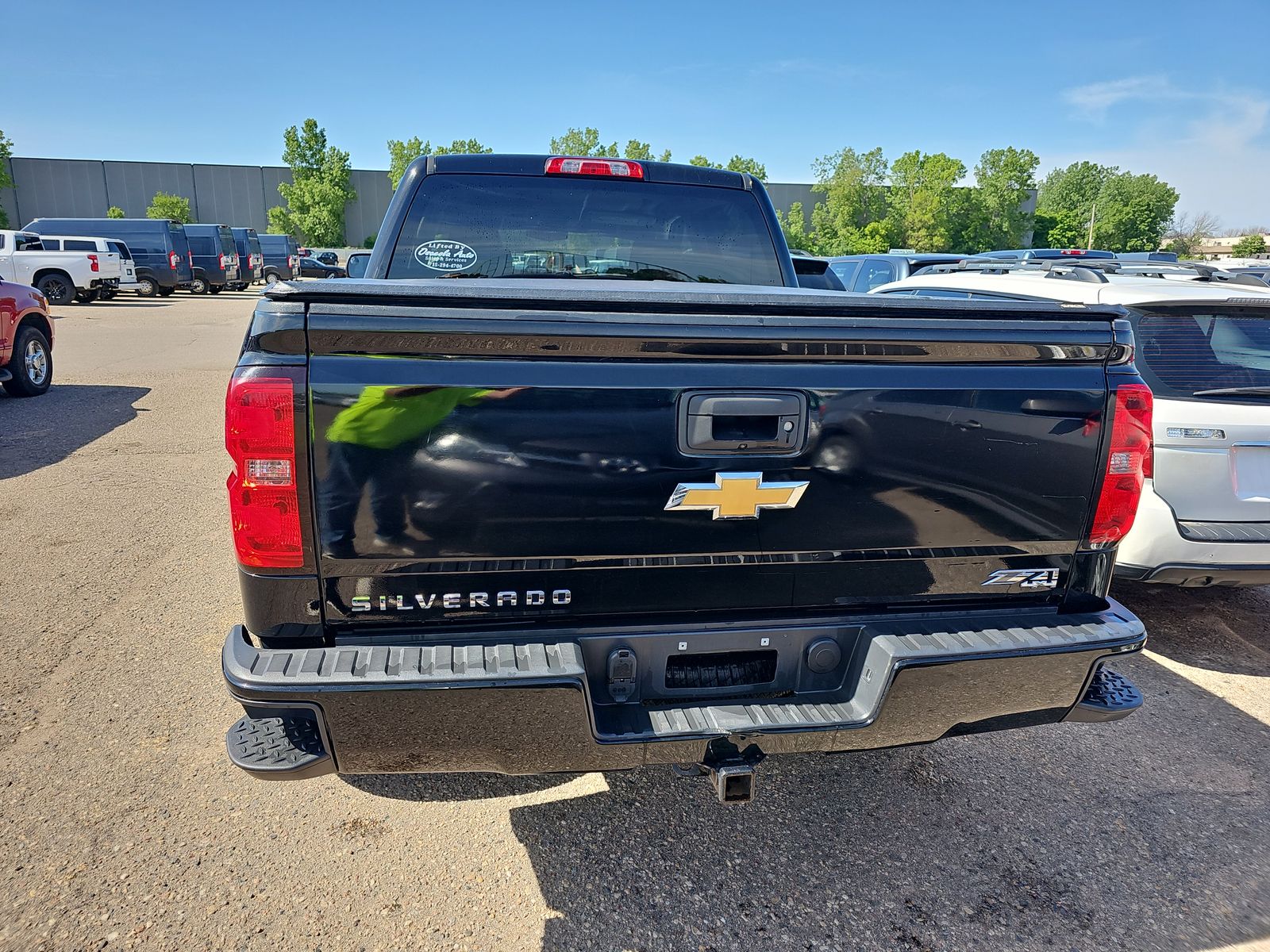 2018 Chevrolet Silverado 1500 LT Z71 AWD