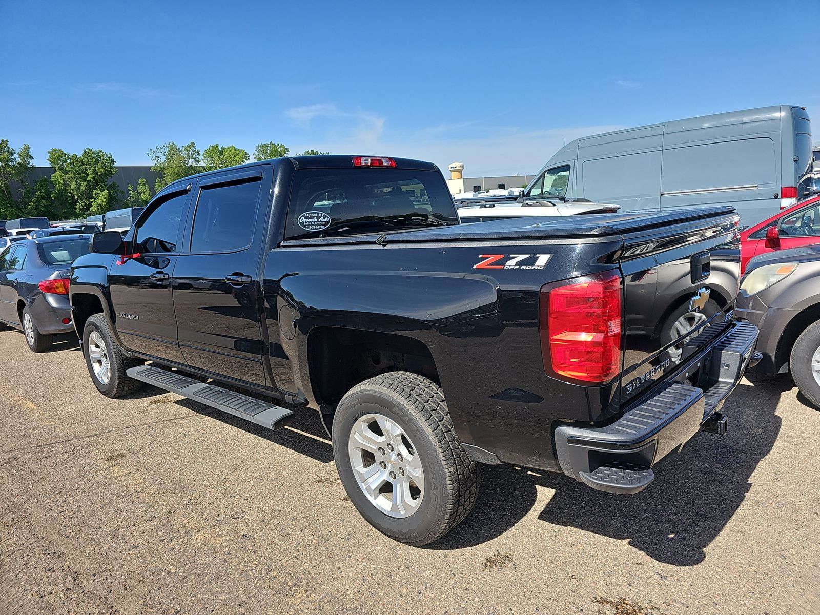 2018 Chevrolet Silverado 1500 LT Z71 AWD