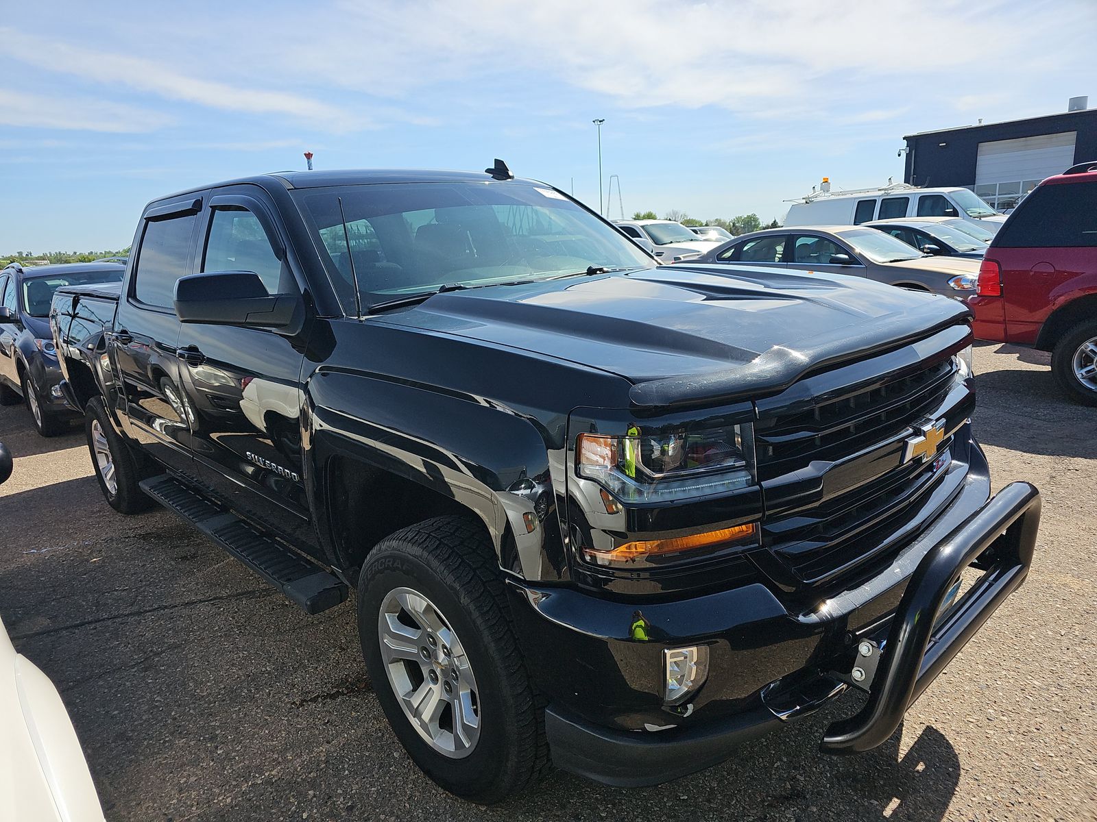 2018 Chevrolet Silverado 1500 LT Z71 AWD