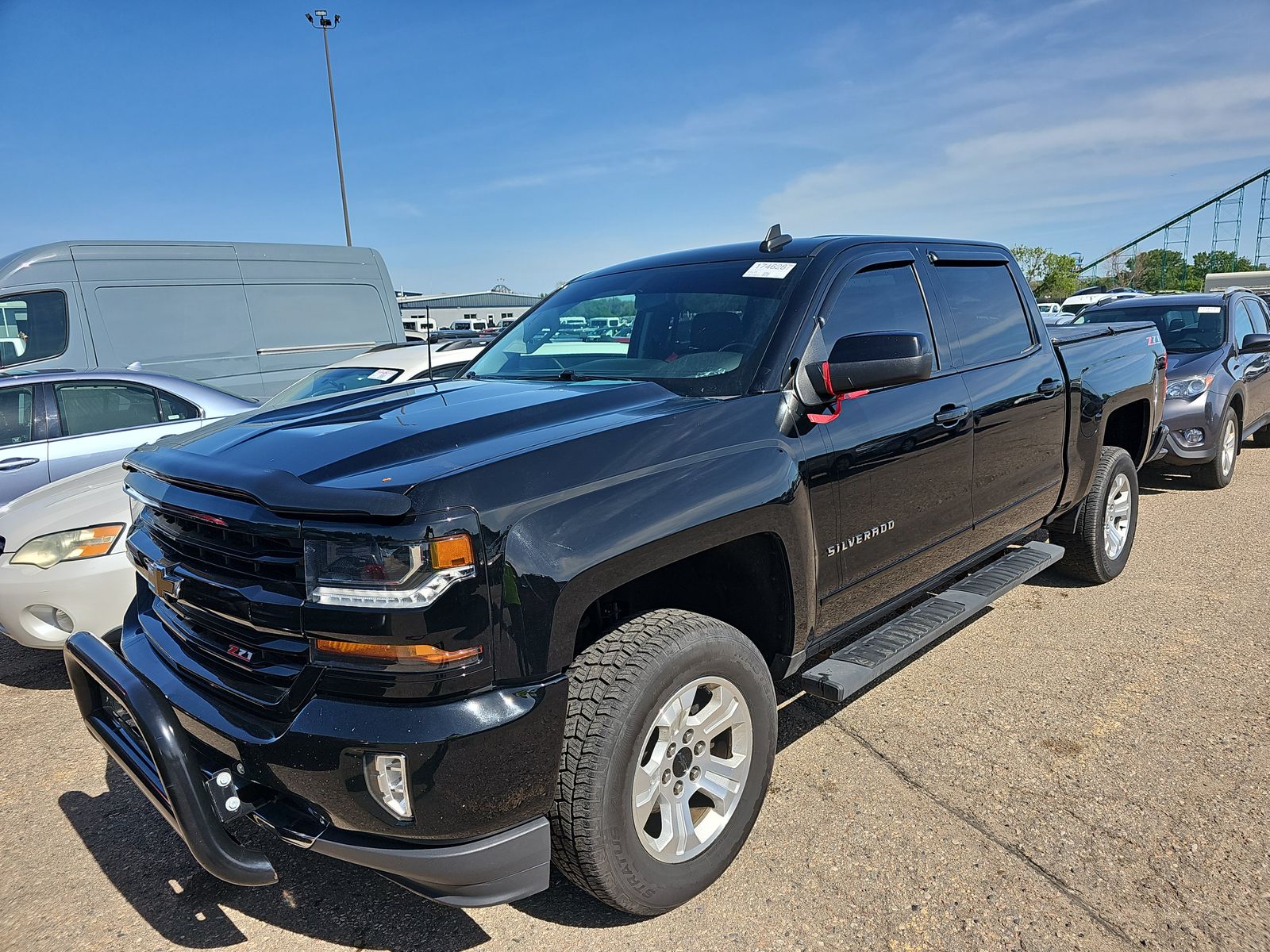 2018 Chevrolet Silverado 1500 LT Z71 AWD